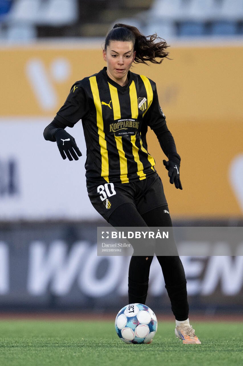 Helena Sampaio of Häcken