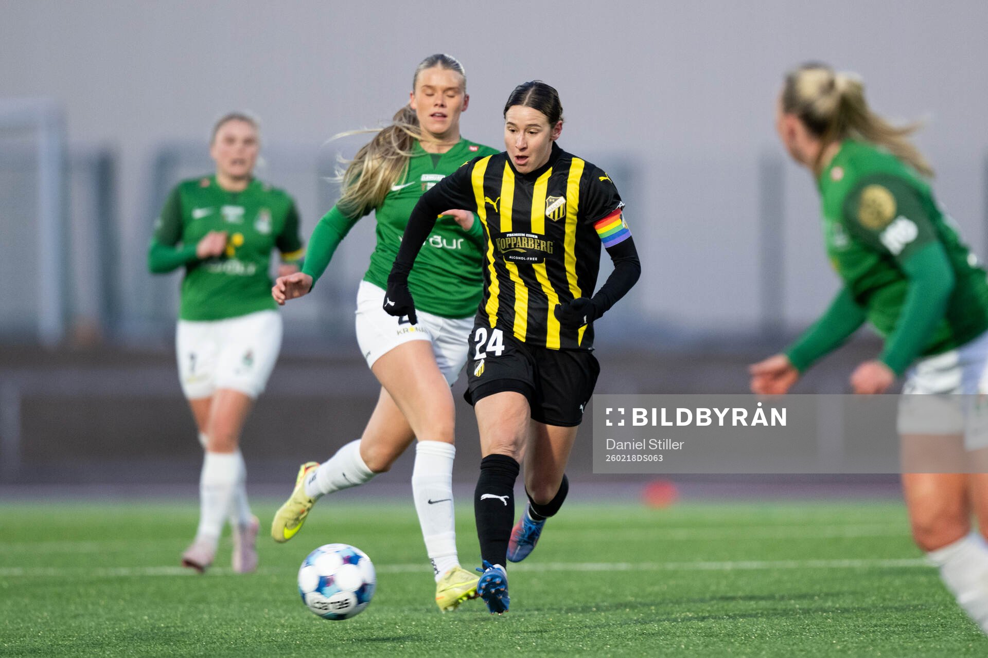 Tabby Tindell of Häcken