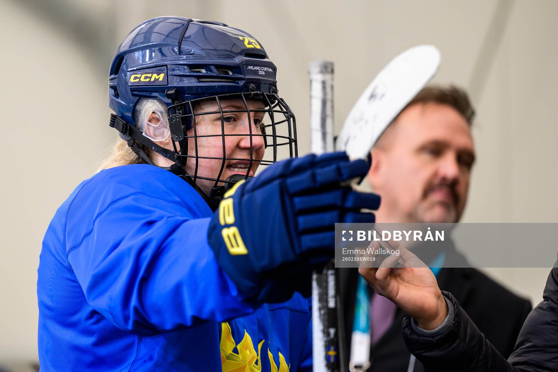 Lina Ljungblom of Sweden