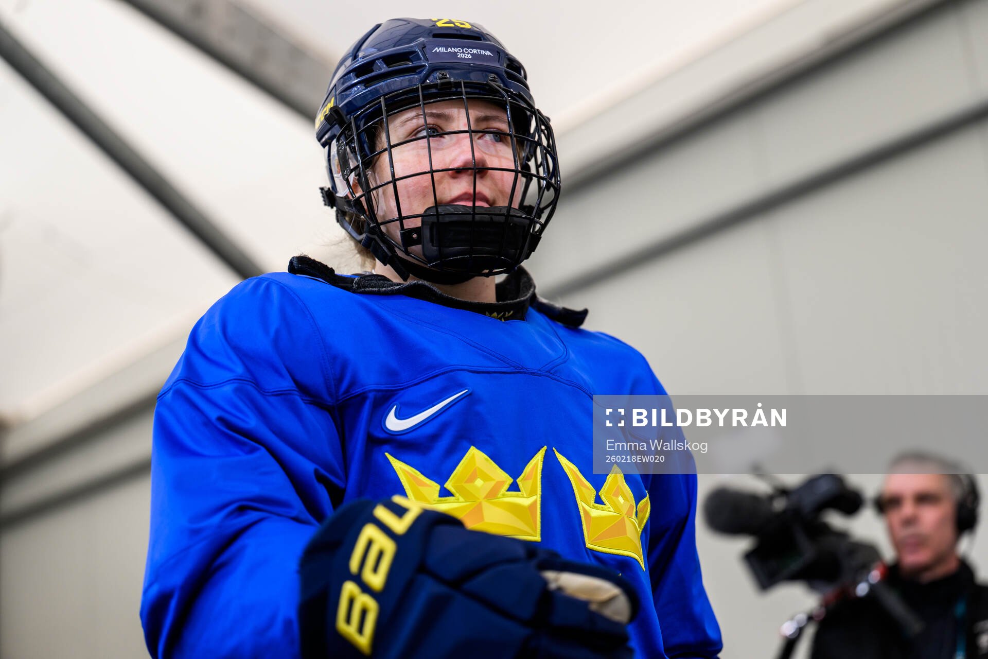 Lina Ljungblom of Sweden