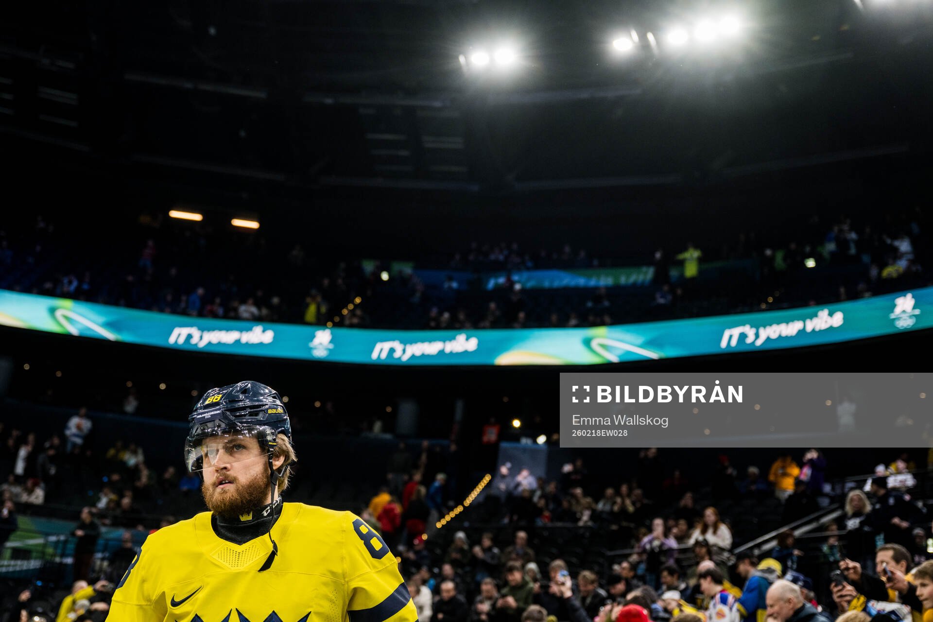 William Nylander of Sweden