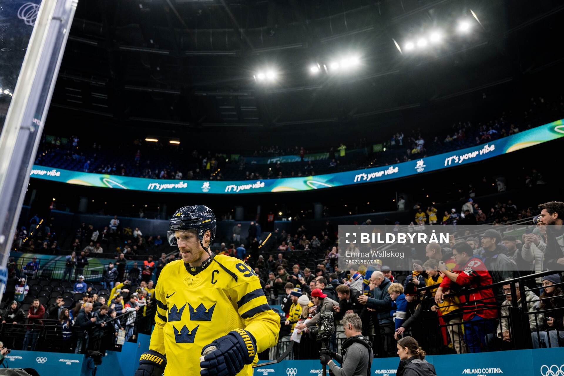 Gabriel Landeskog of Sweden