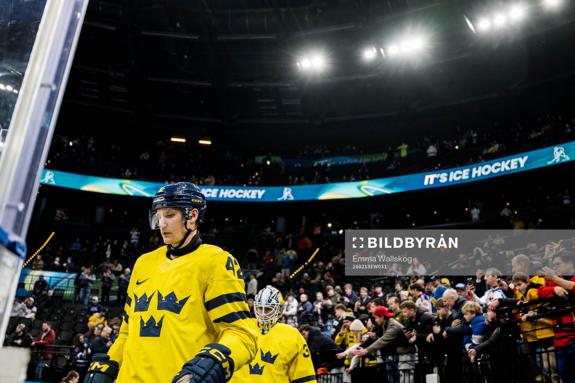 Gustav Forsling of Sweden