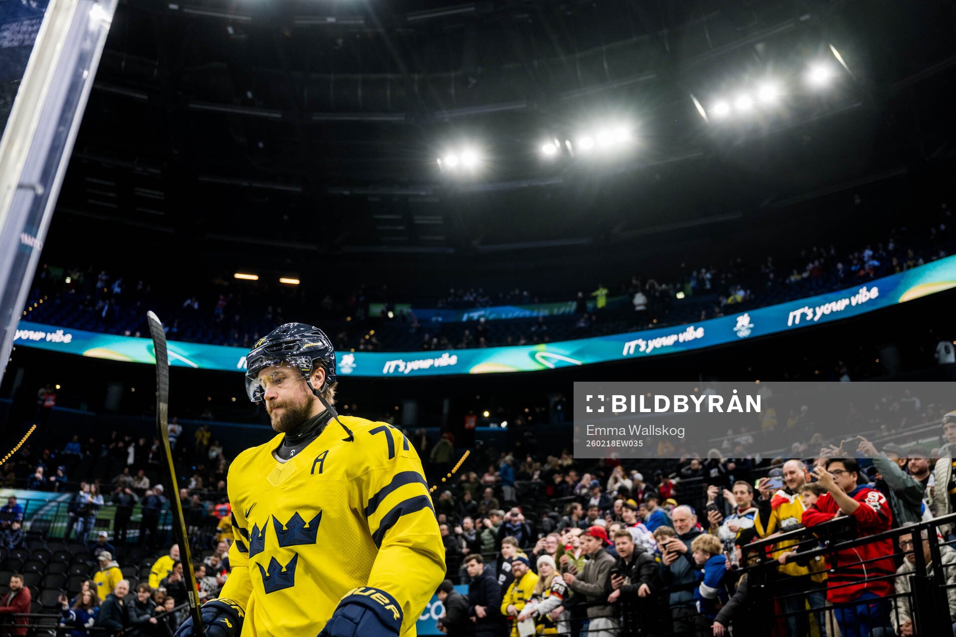 Victor Hedman of Sweden