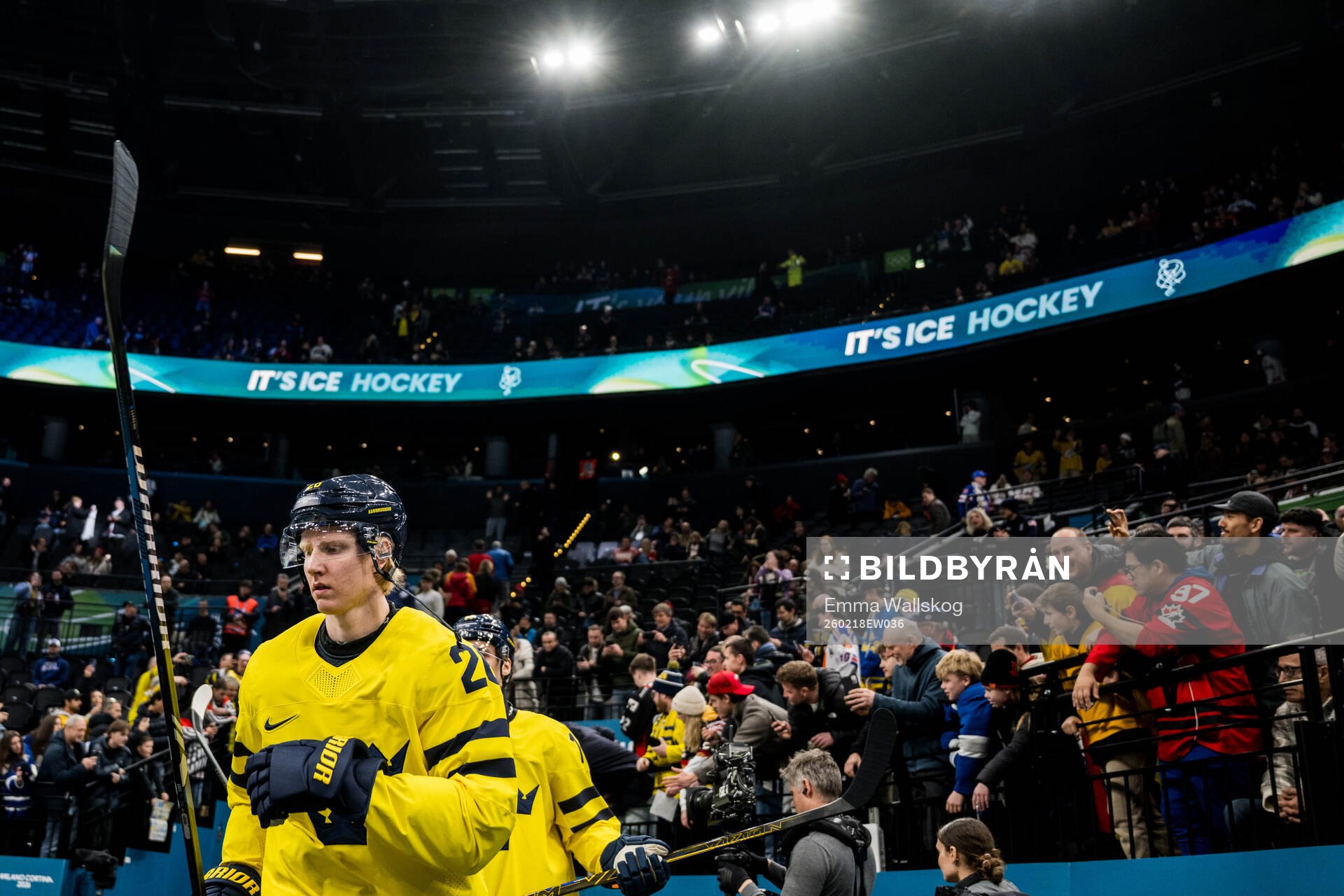 Rasmus Dahlin of Sweden
