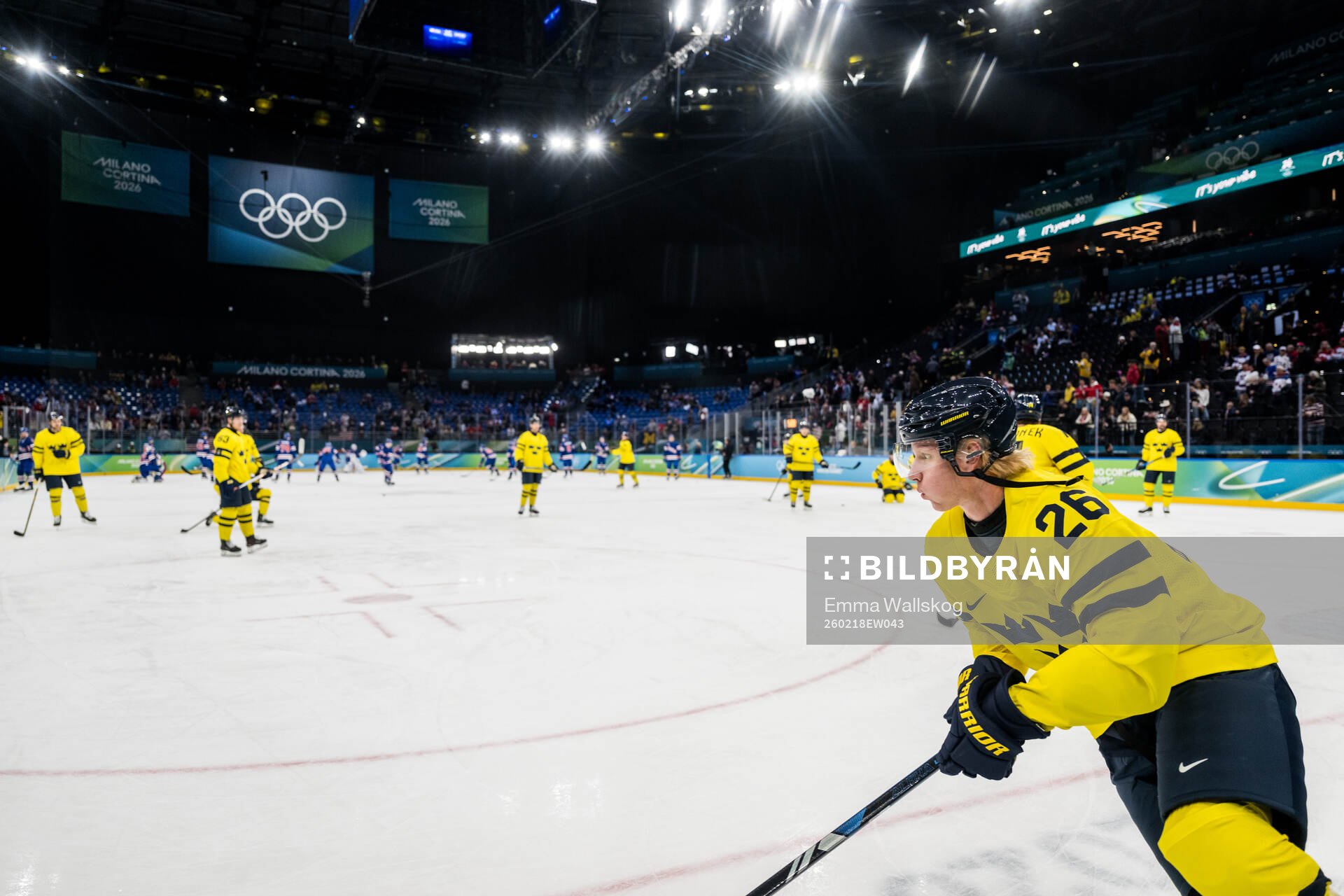 Rasmus Dahlin of Sweden