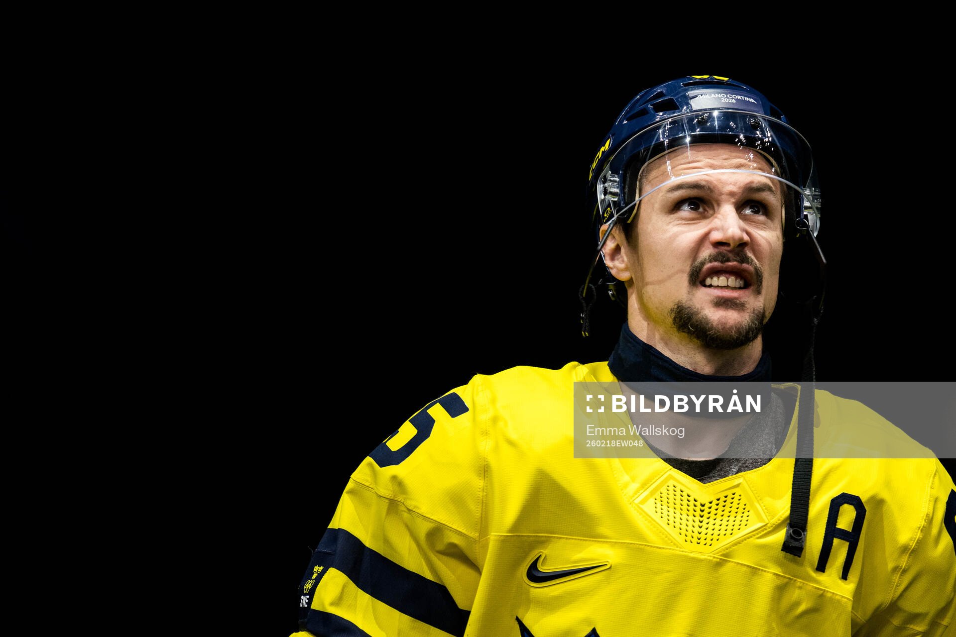 Erik Karlsson of Sweden