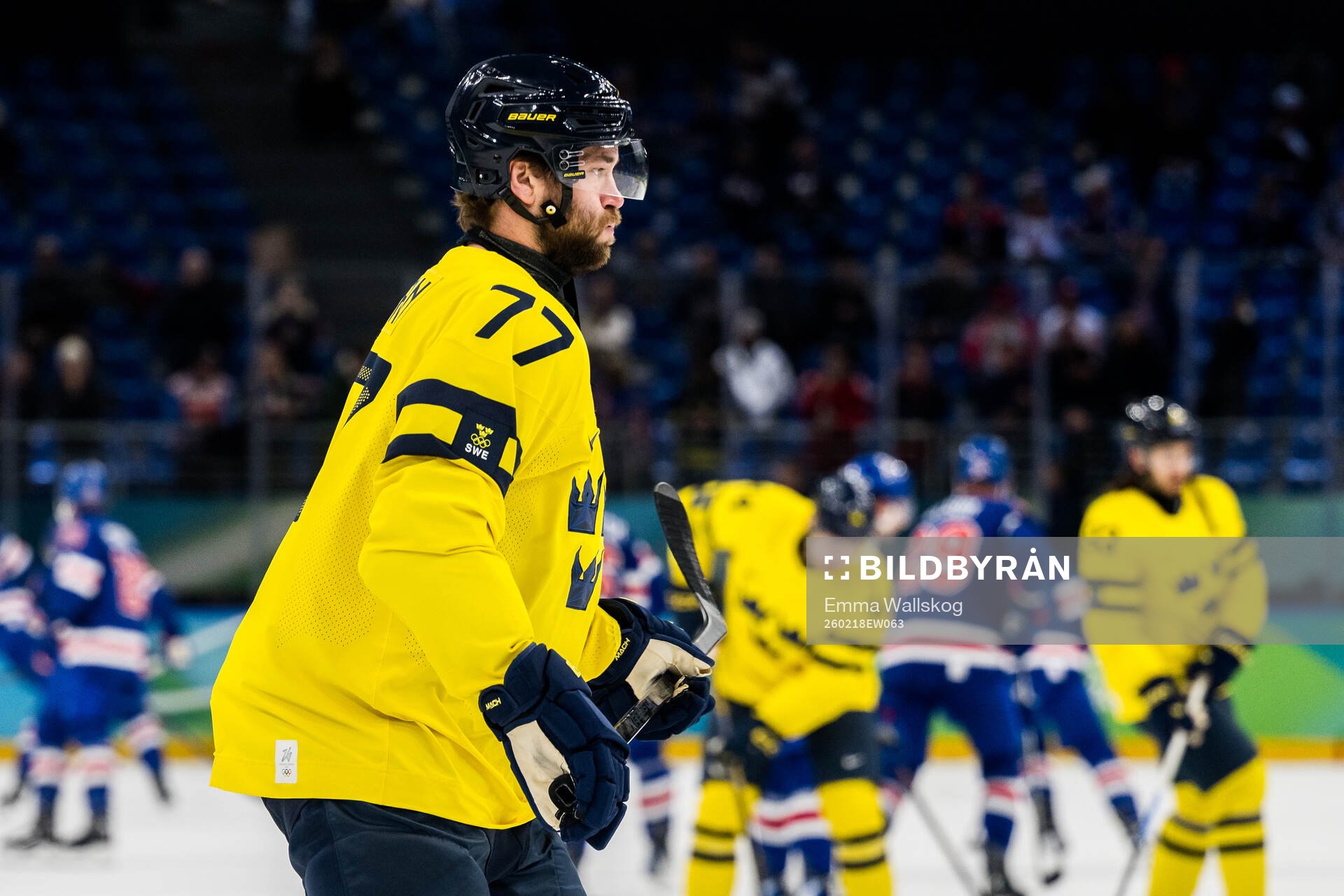 Victor Hedman of Sweden