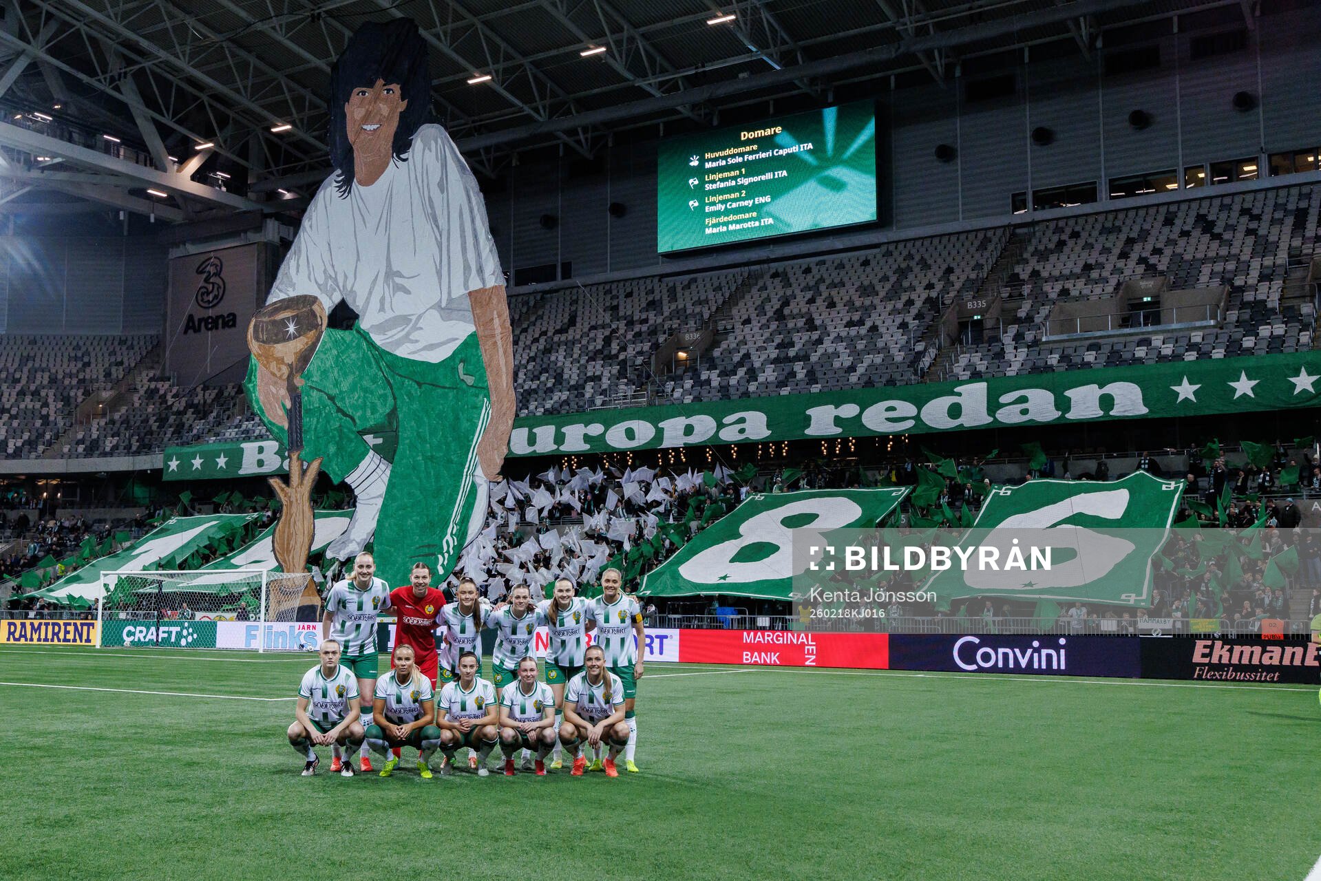 Starting eleven of Hammarby