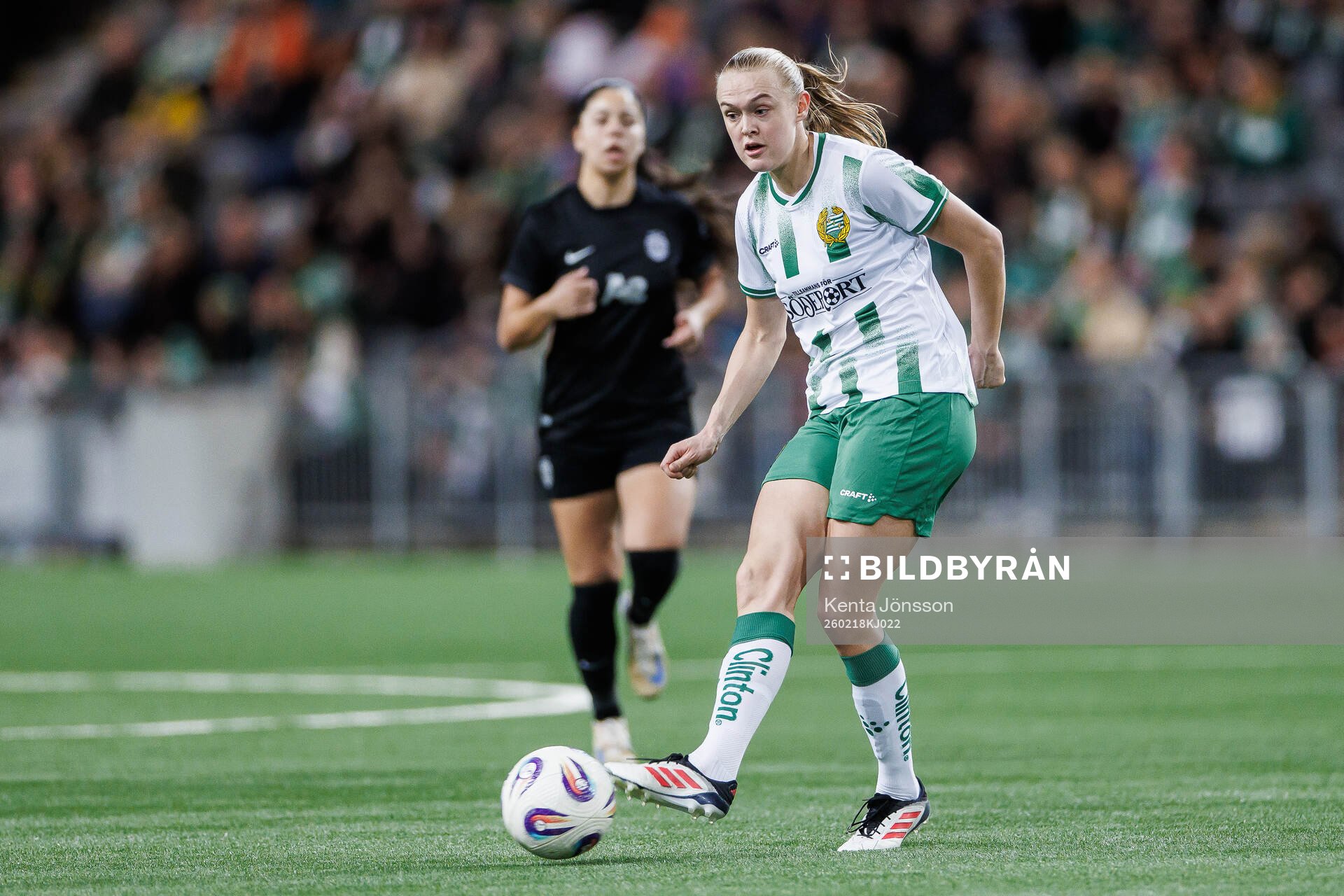 Elin Sørum of Hammarby
