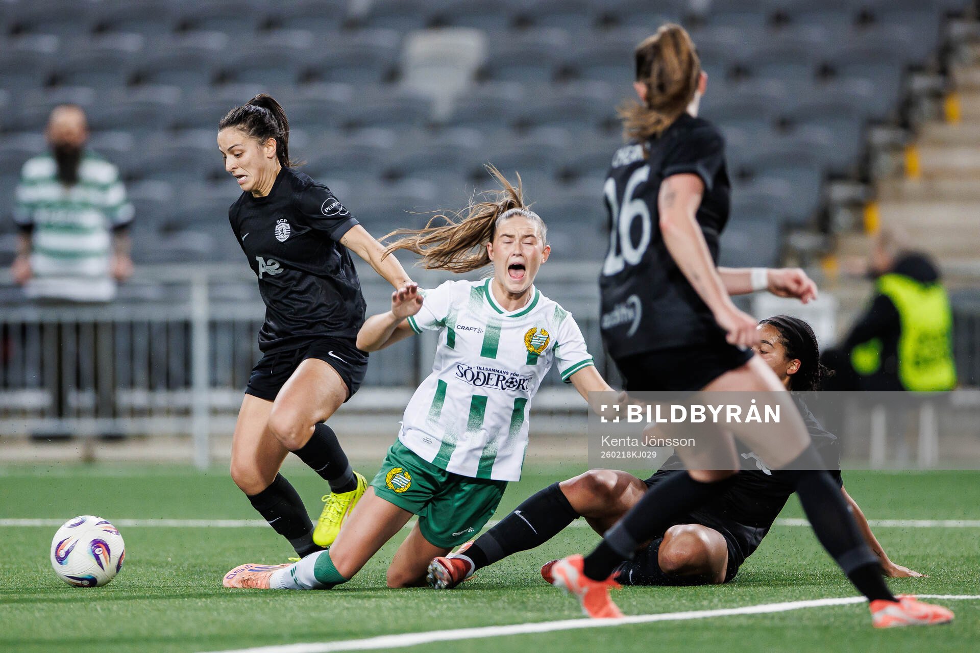 Svea Rehnberg of Hammarby