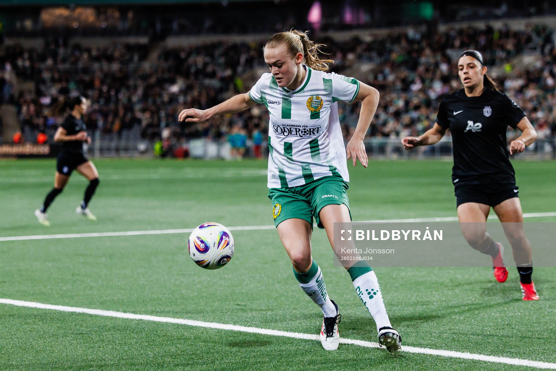 Elin Sørum of Hammarby