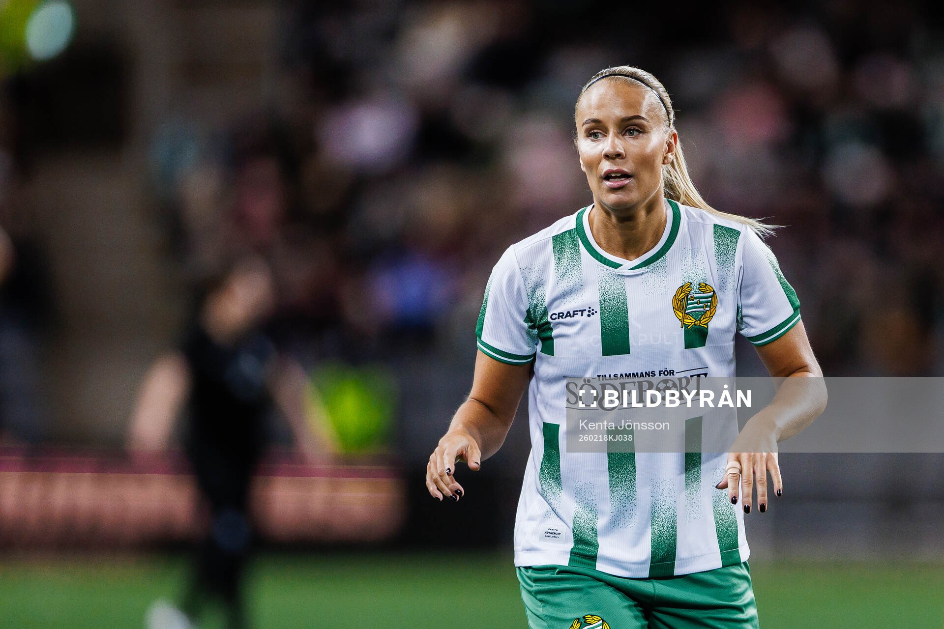 Stina Lennartsson of Hammarby