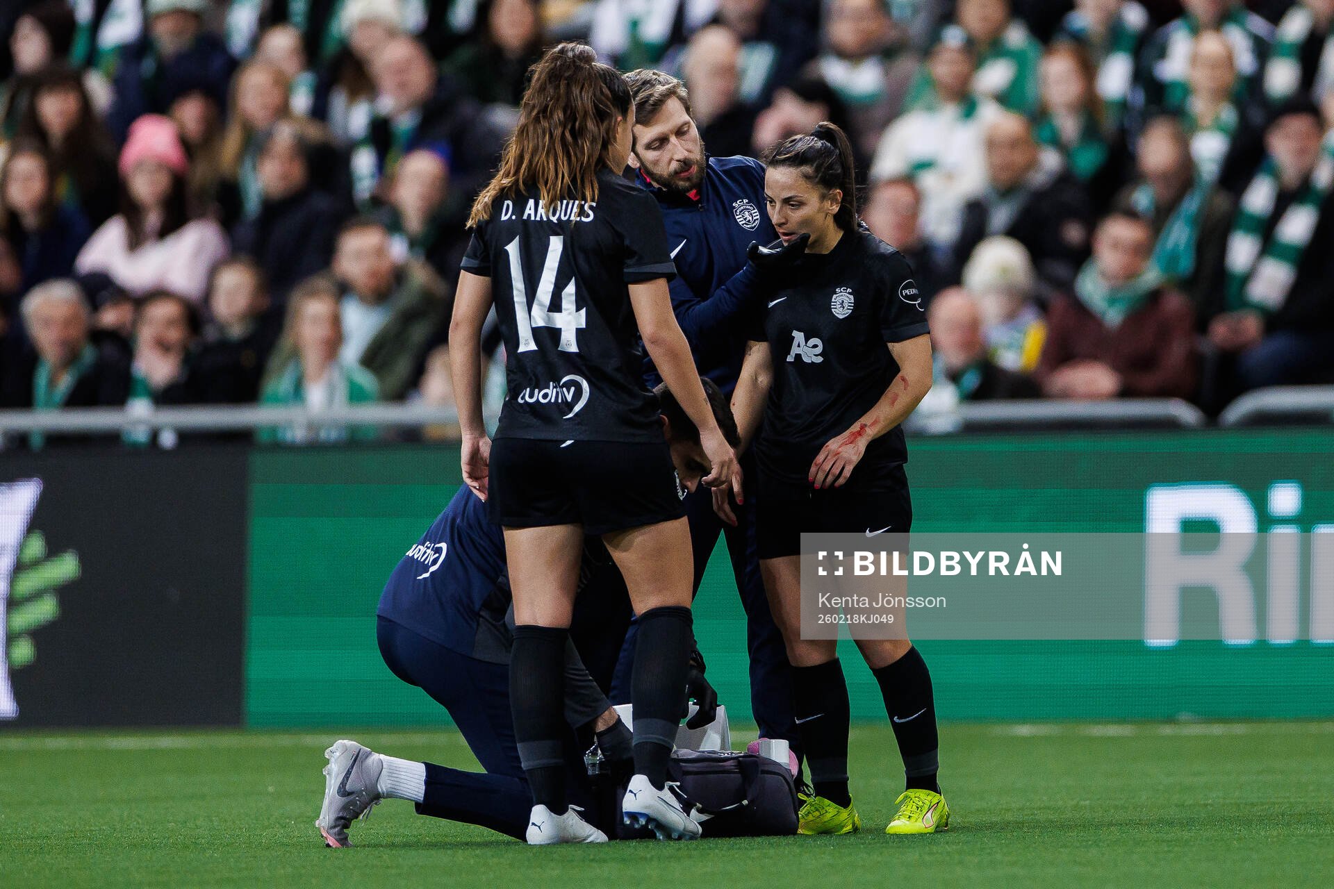Beatriz Fonseca of Sporting Club de Portugal