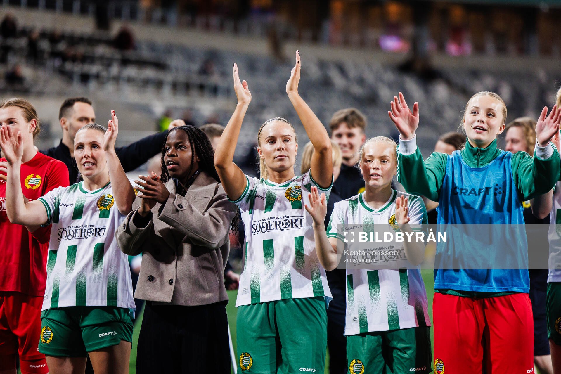 Gudrún Arnardóttir, Vivienne Lia, Stina Lennartsson,