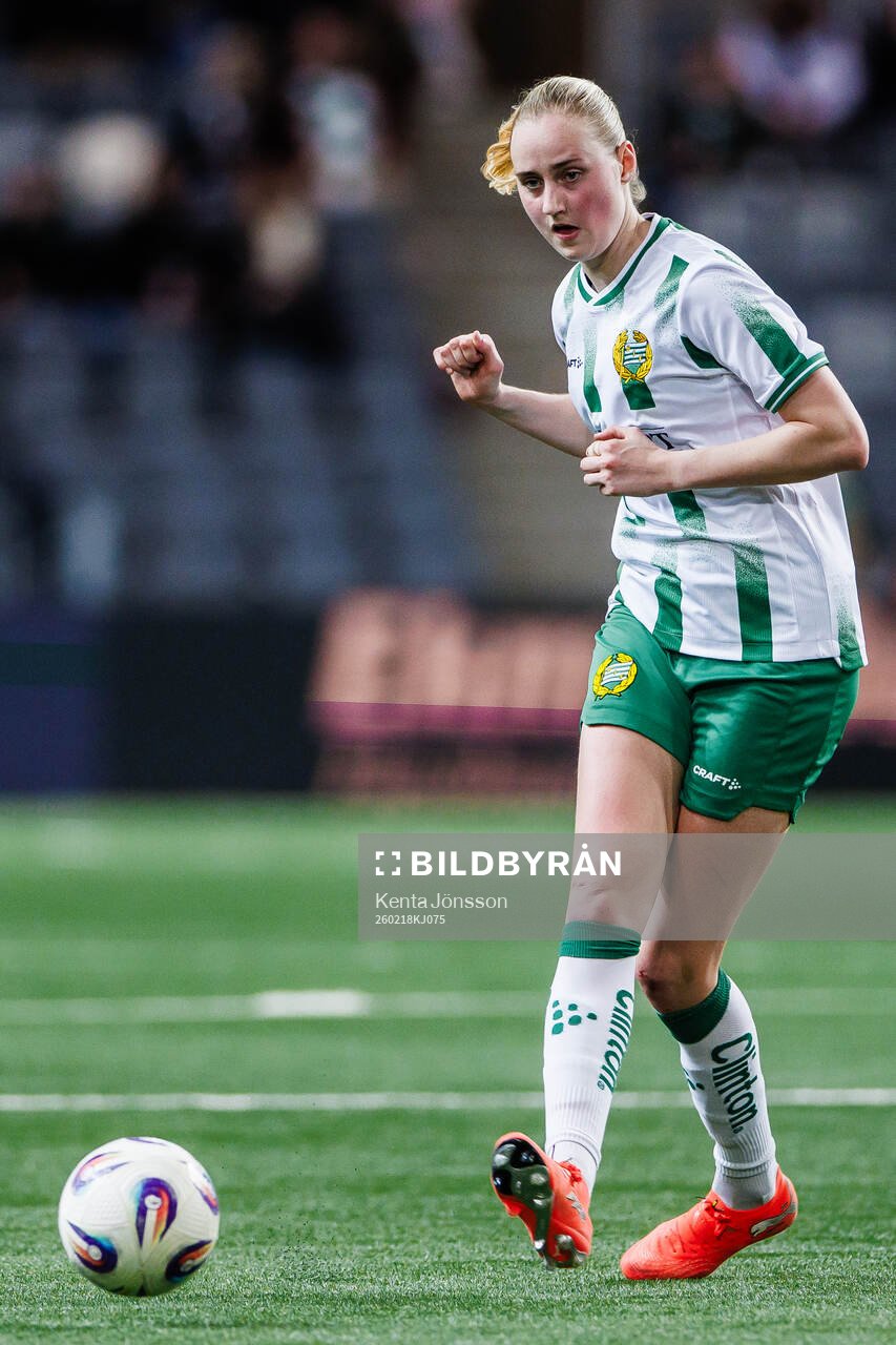 Emelie Bragstad of Hammarby