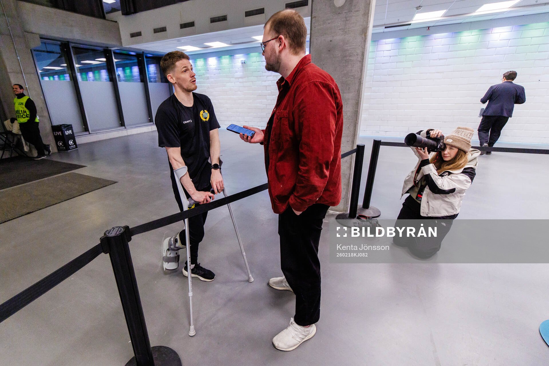 Coach William Strömberg of Hammarby