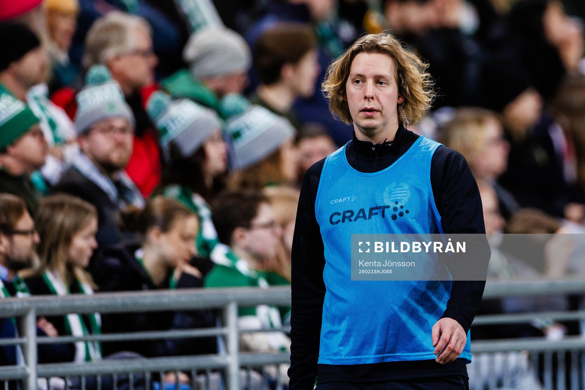 Physical trainer Johan Ölmedal  of Hammarby