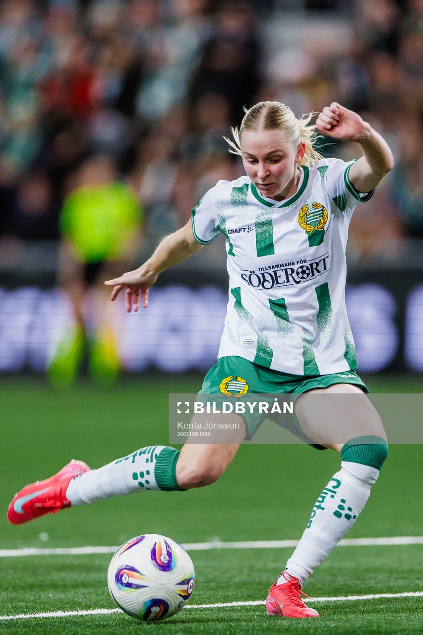 Emilie Joramo of Hammarby