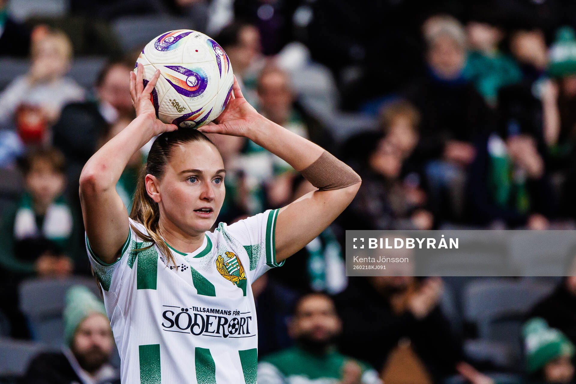 Vilde Hasund of Hammarby