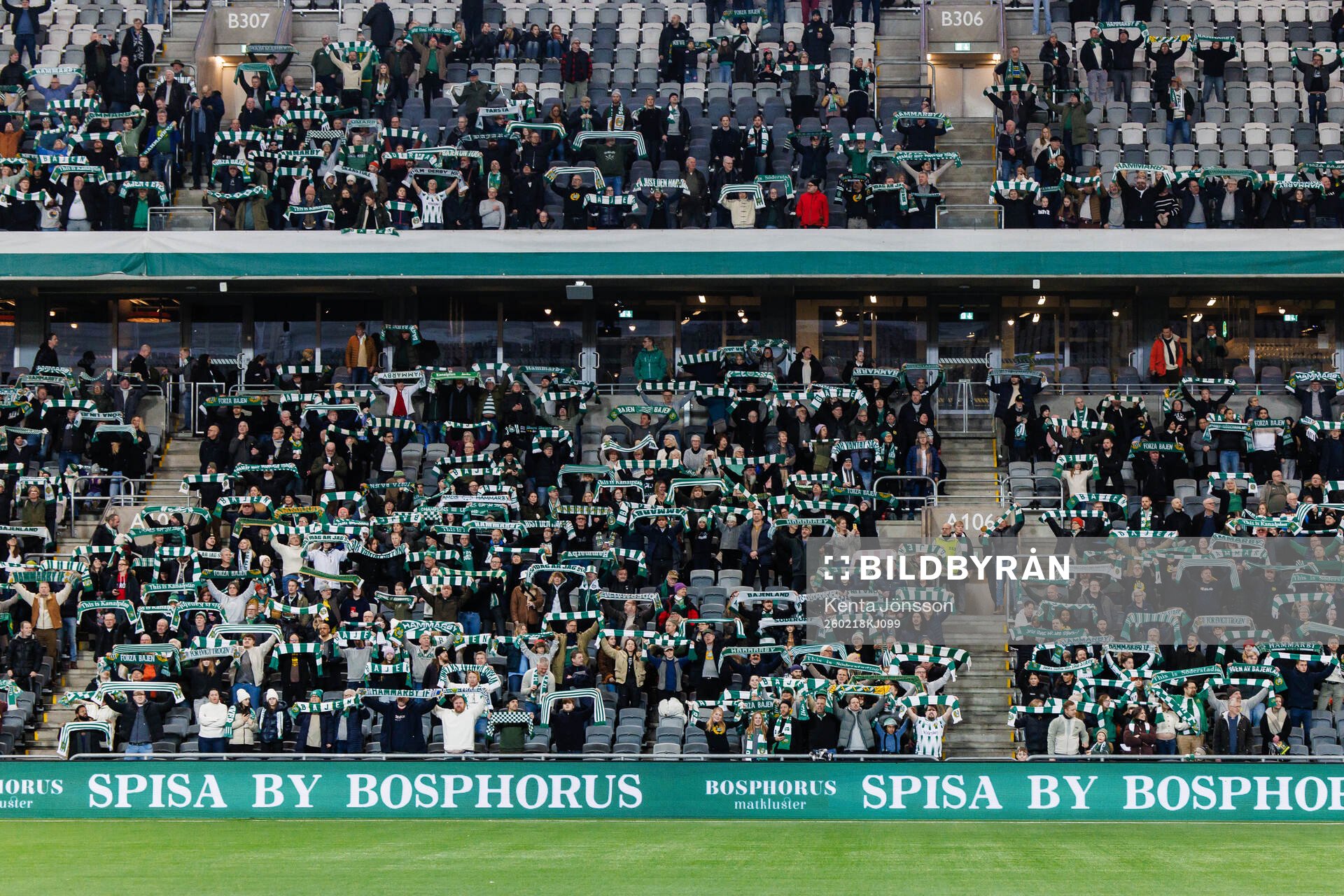 Supporters of Hammarby