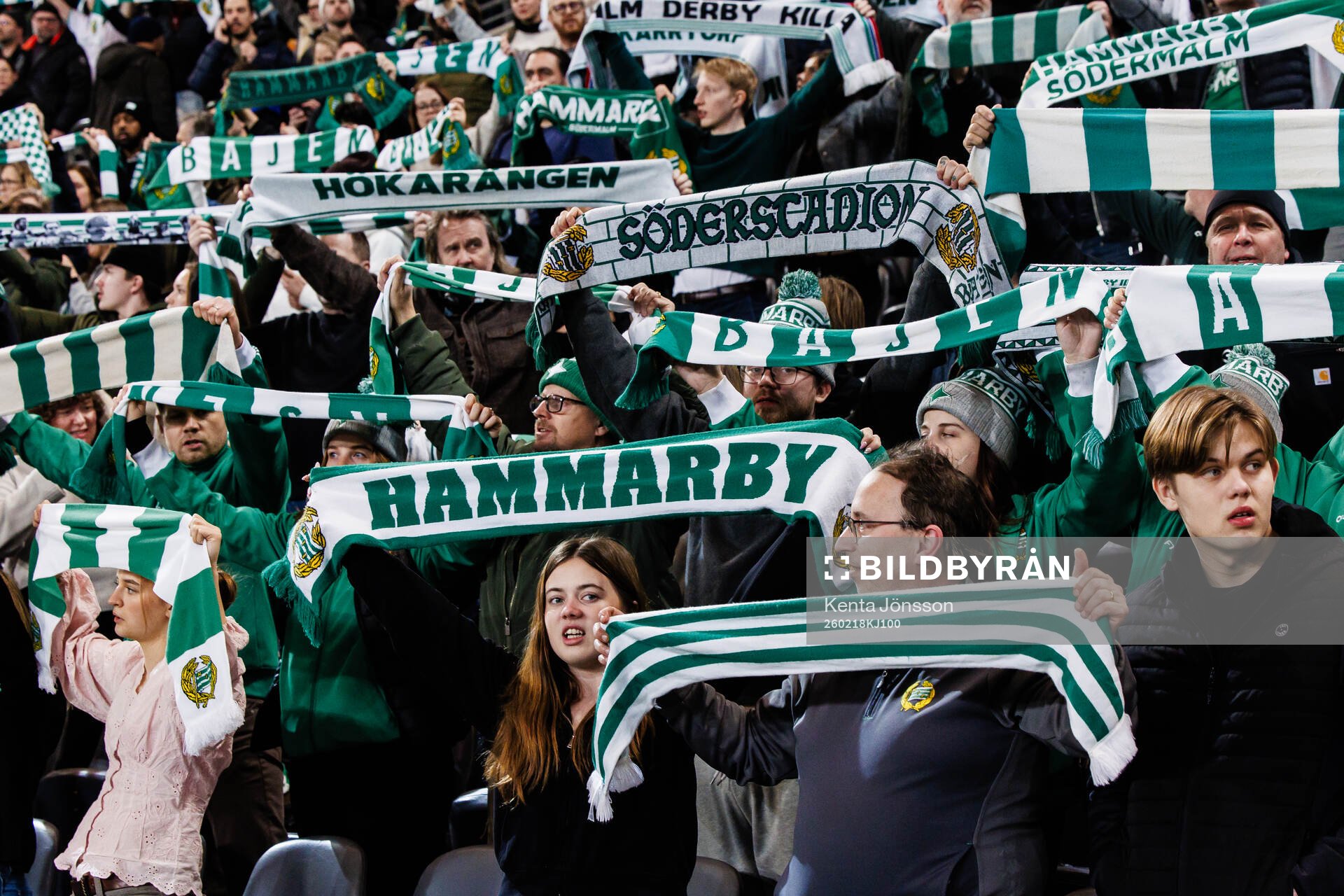 Supporters of Hammarby