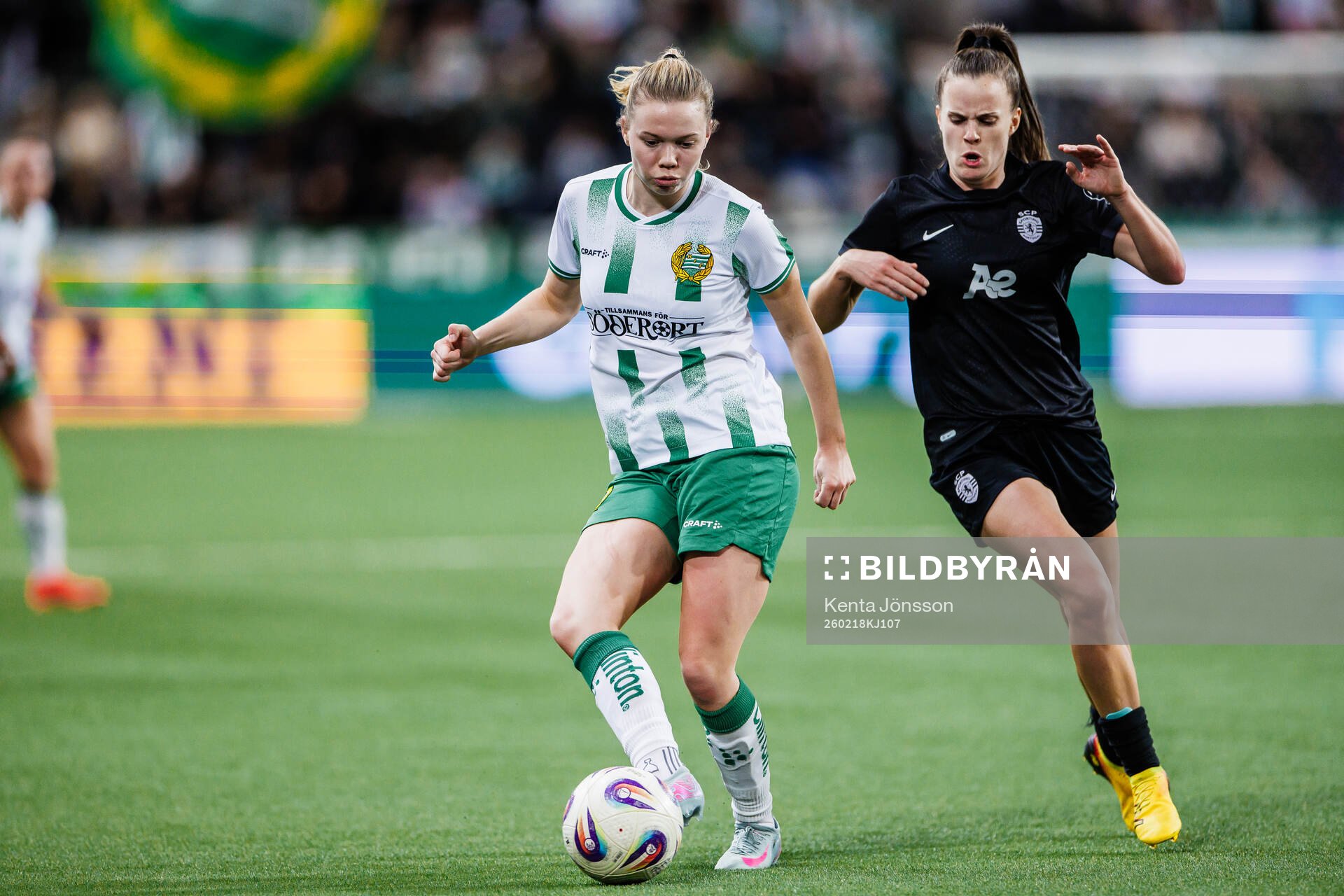 Bea Sprung of Hammarby