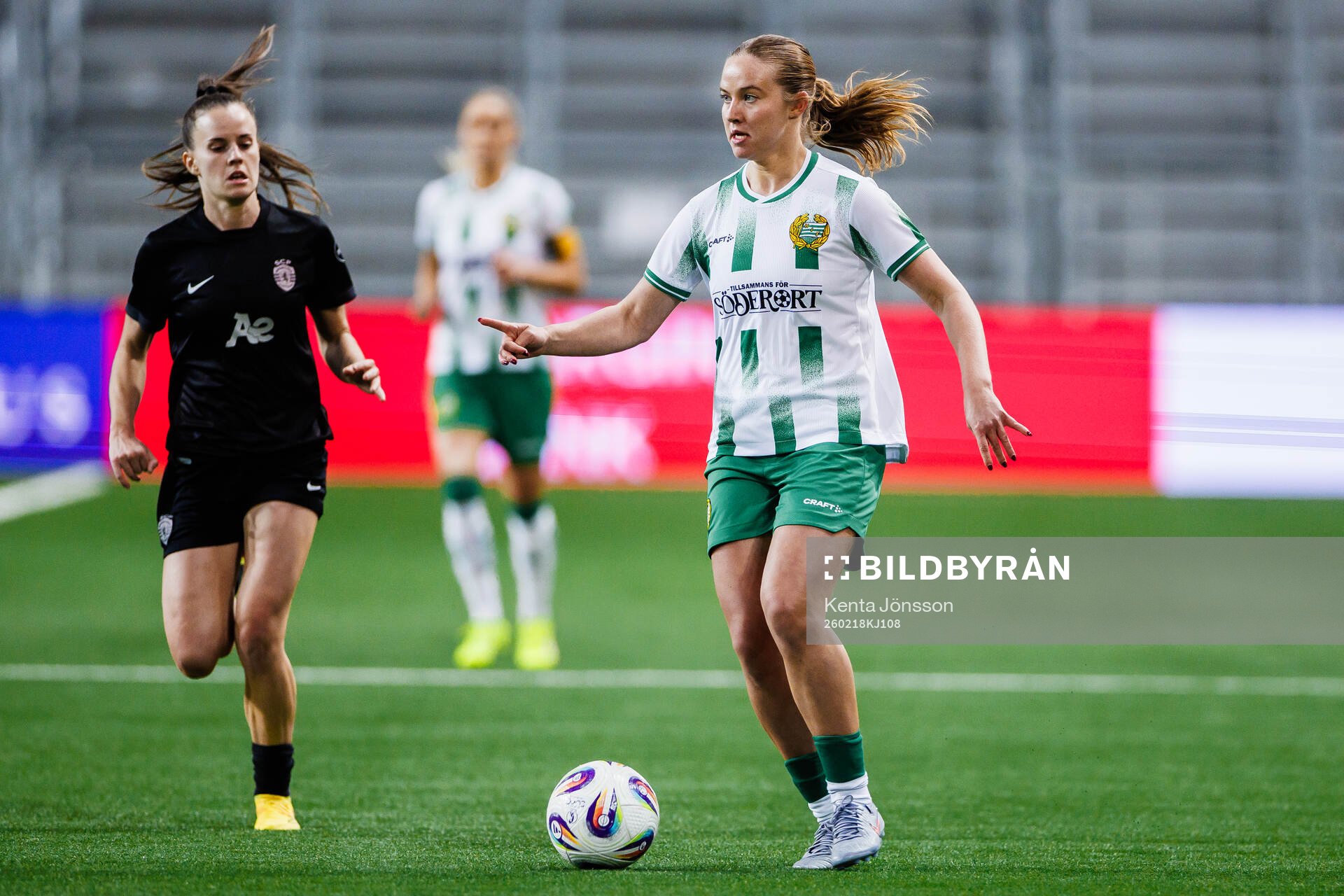 Mathilde Janzen of Hammarby
