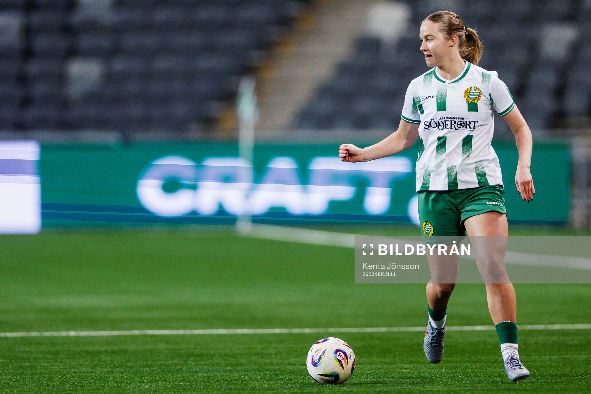 Mathilde Janzen of Hammarby