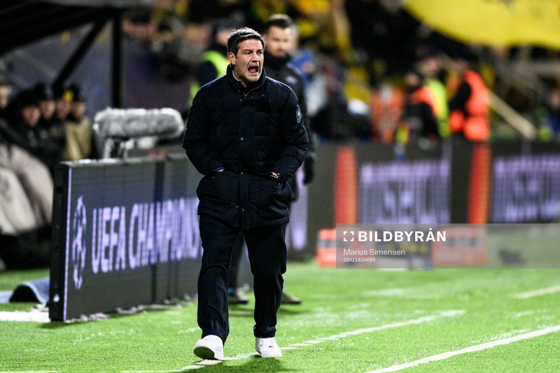 Head coach Cristian Chivu of Inter