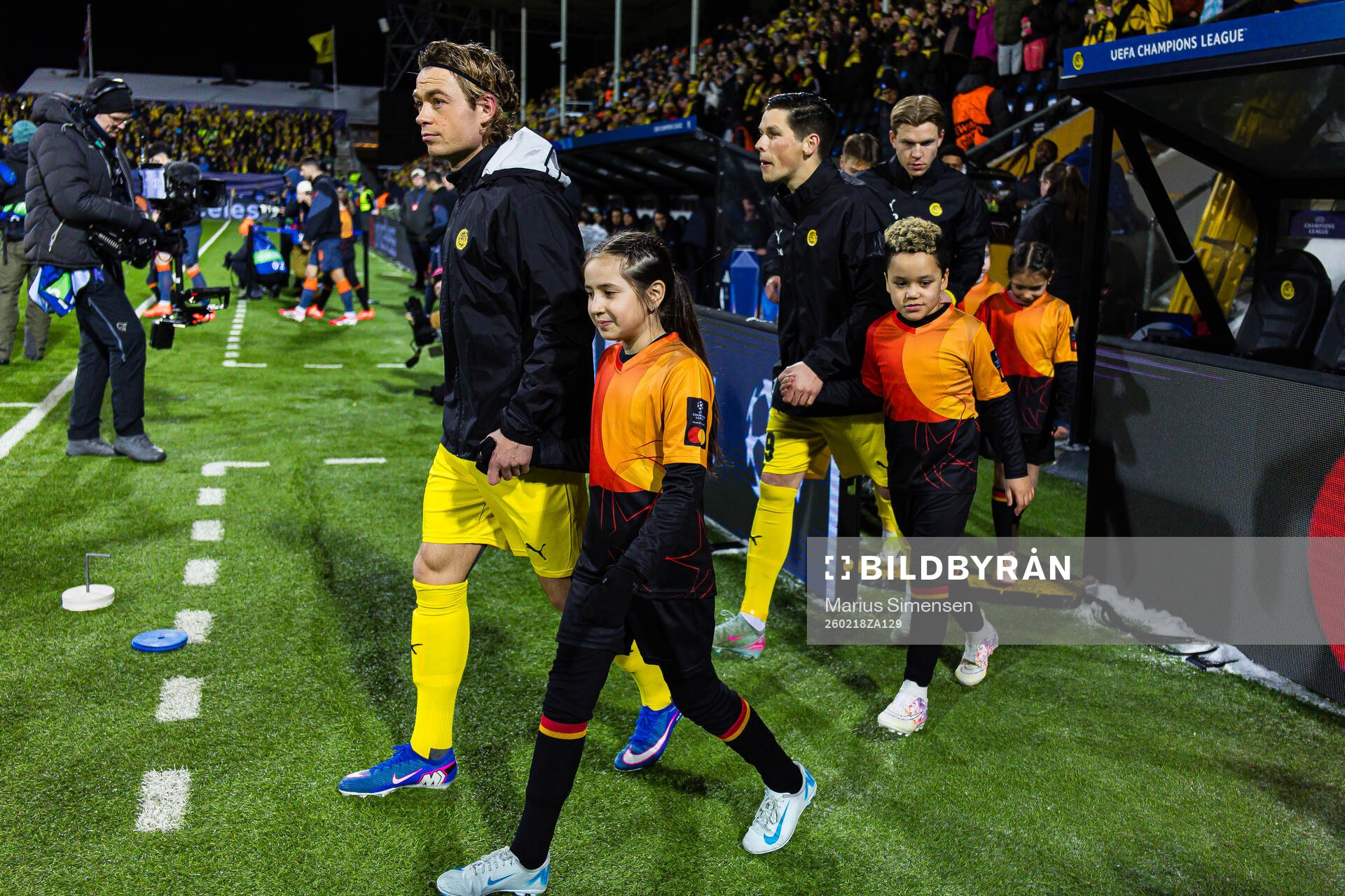 Patrick Berg of Bodø/Glimt