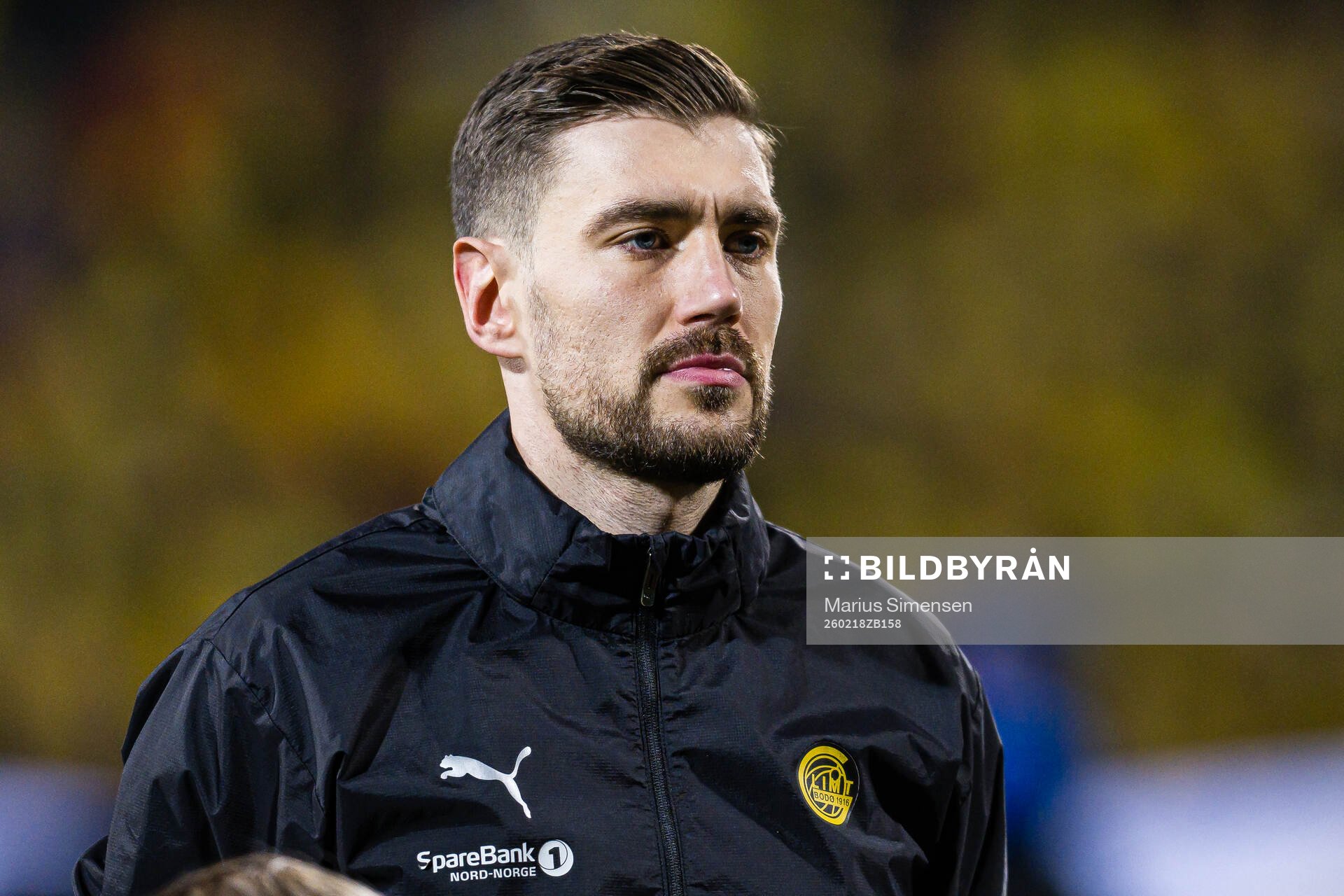 Goalkeeper Nikita Haikin of Bodø/Glimt