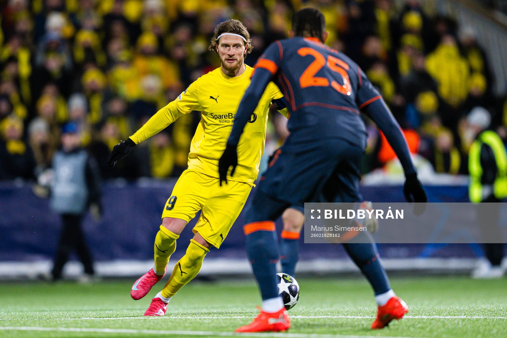 Kasper Høgh of Bodø/Glimt
