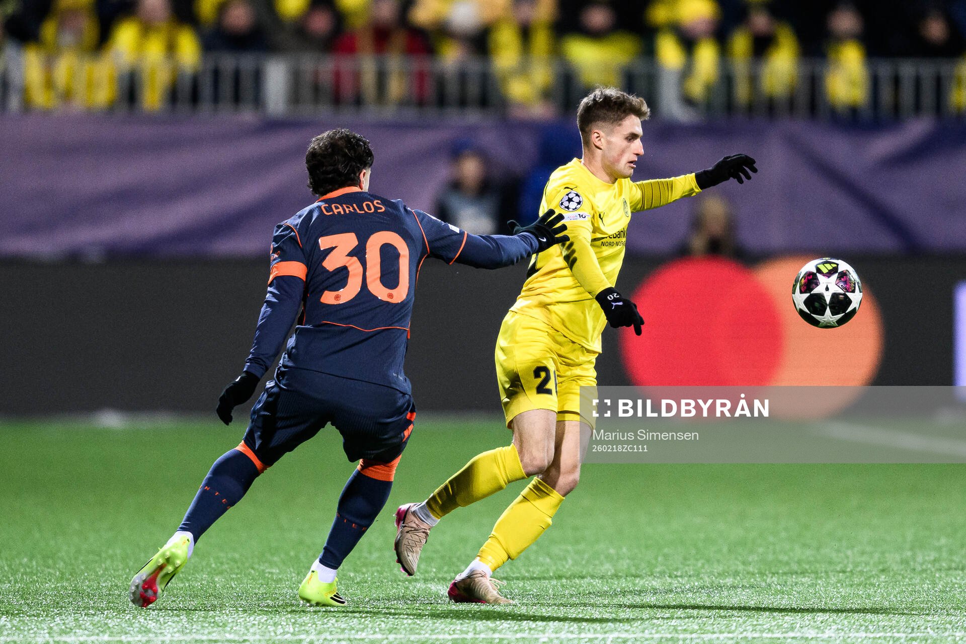 Fredrik Sjøvold of Bodø/Glimt