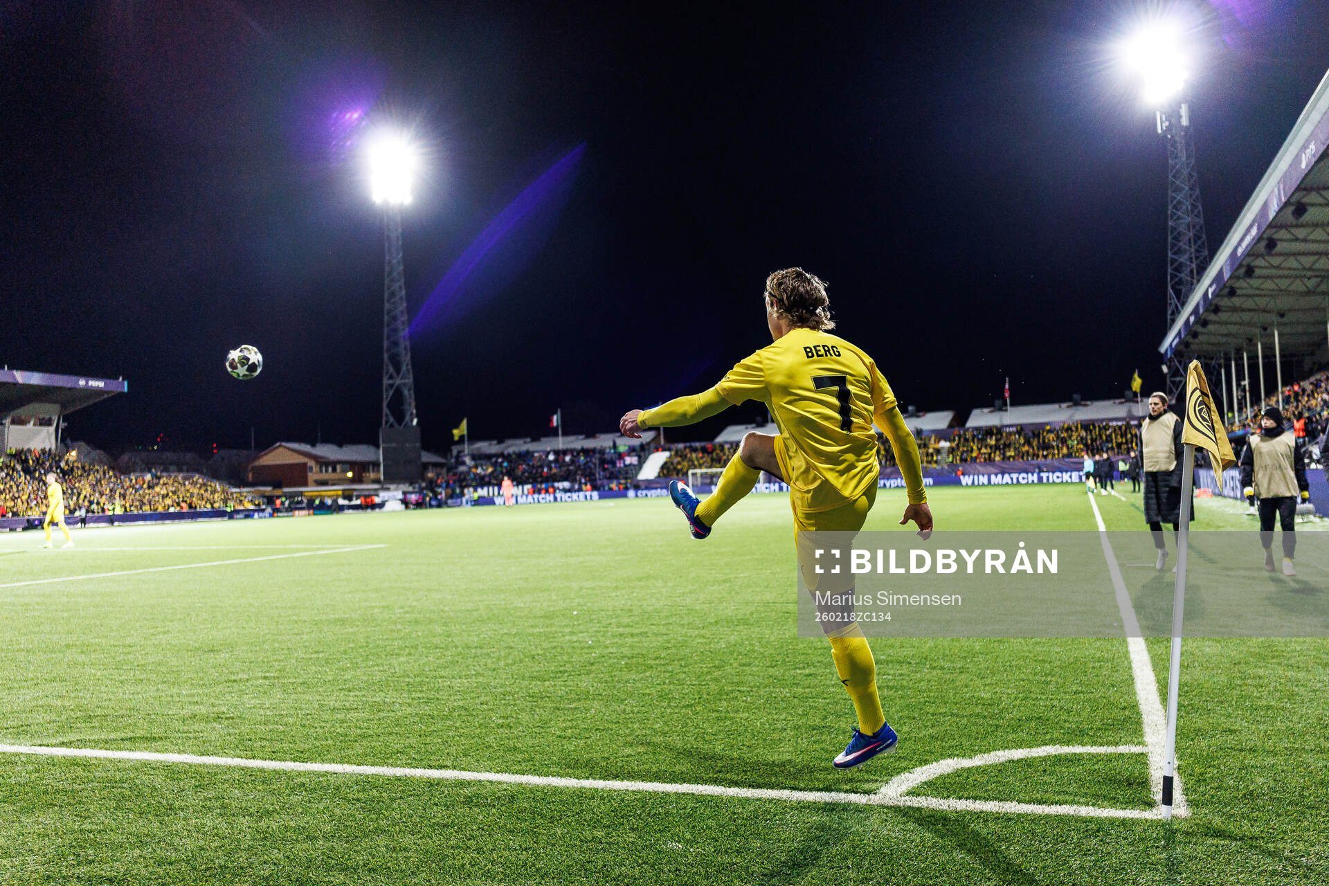 Patrick Berg of Bodø/Glimt