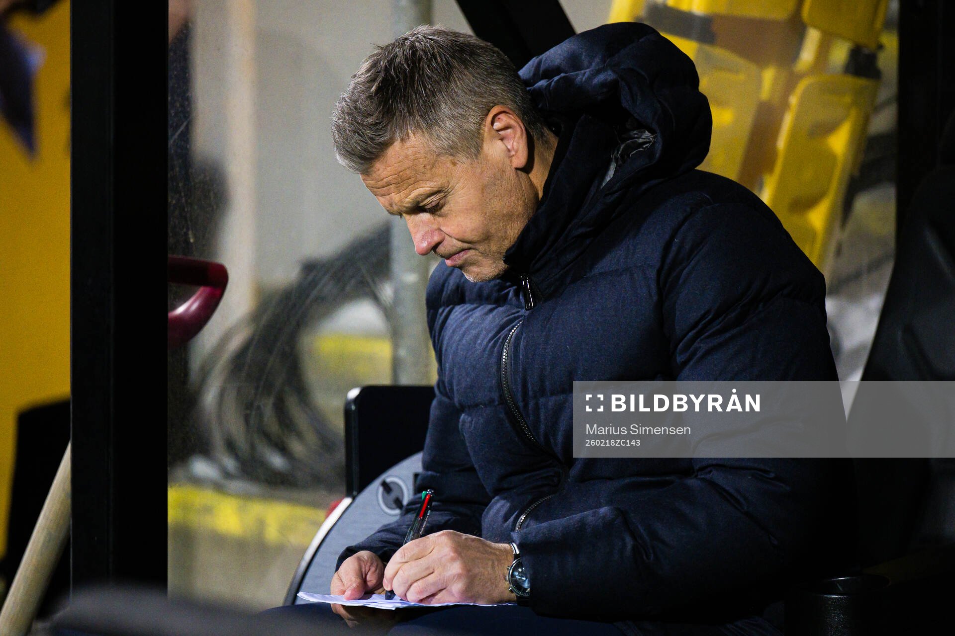 Head coach Kjetil Knutsen of Bodø/Glimt