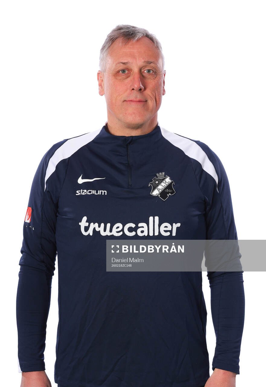 s Team manager Mikael Dahlin