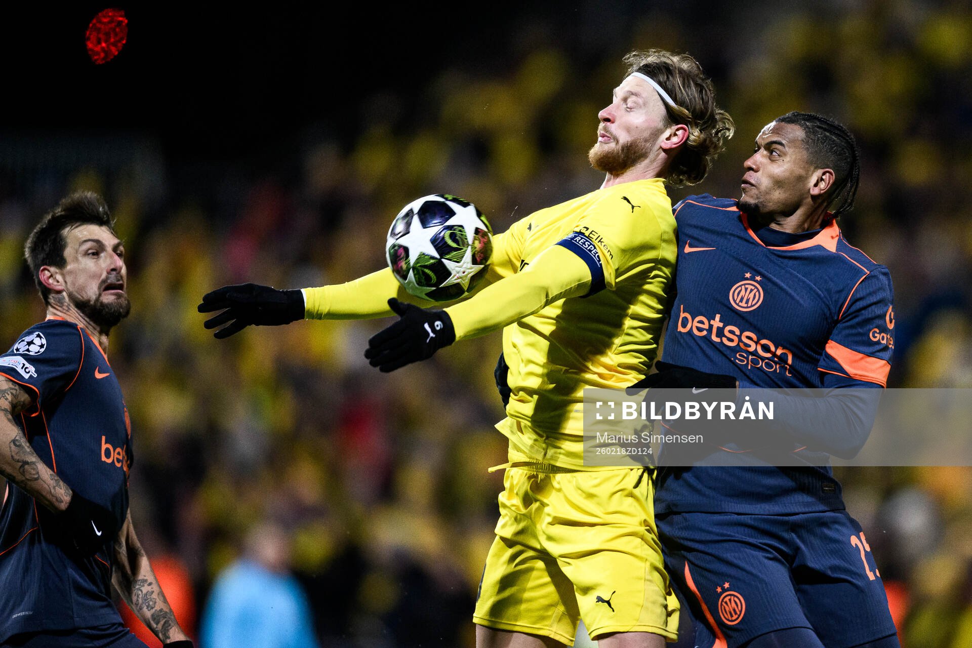 Kasper Høgh of Bodø/Glimt
