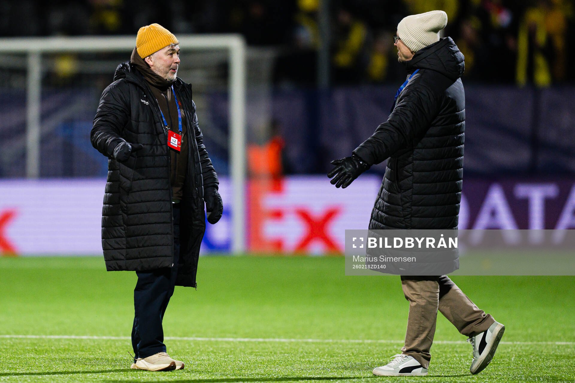 Frode Thomassen, managing director of Bodø/Glimt,  snd