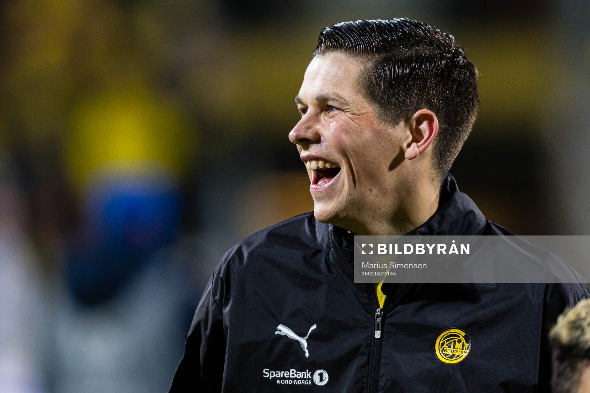 Sondre Brunstad Fet of Bodø/Glimt