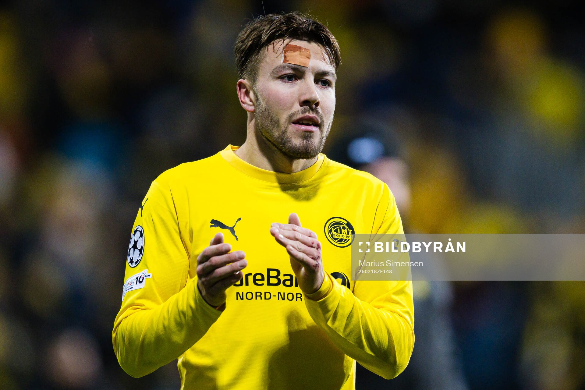 Fredrik André Bjørkan of Bodø/Glimt