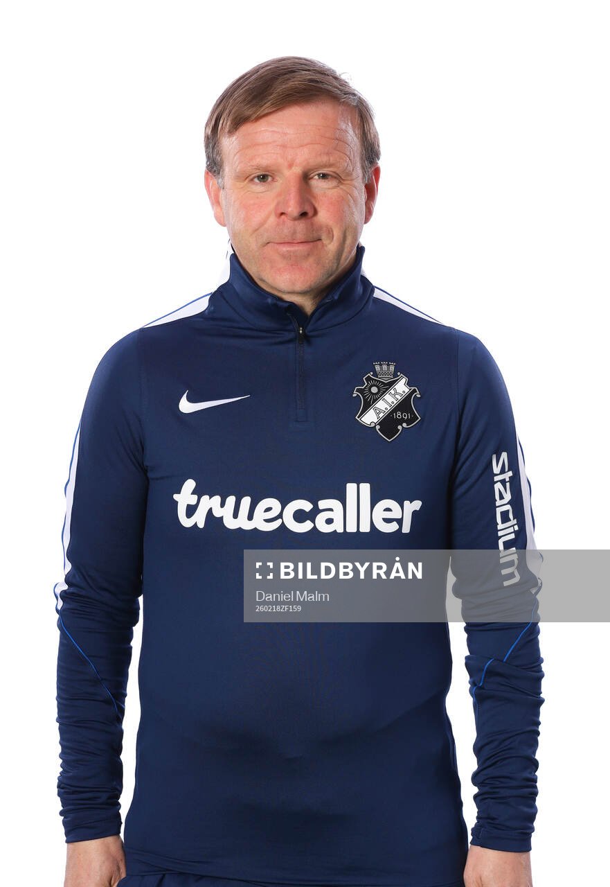 s assisterande tränare Morten Kalvenes