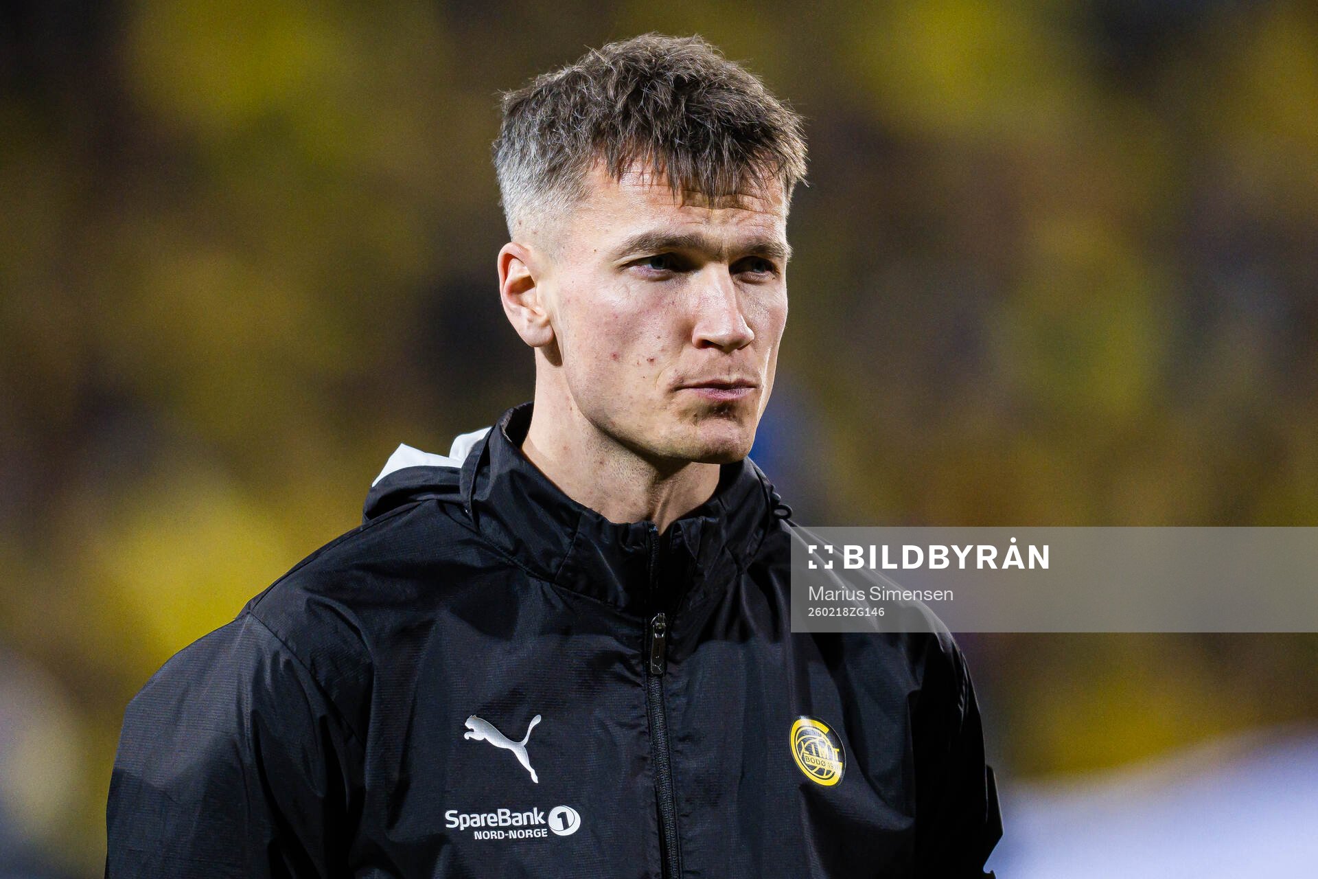 Odin Bjørtuft of Bodø/Glimt