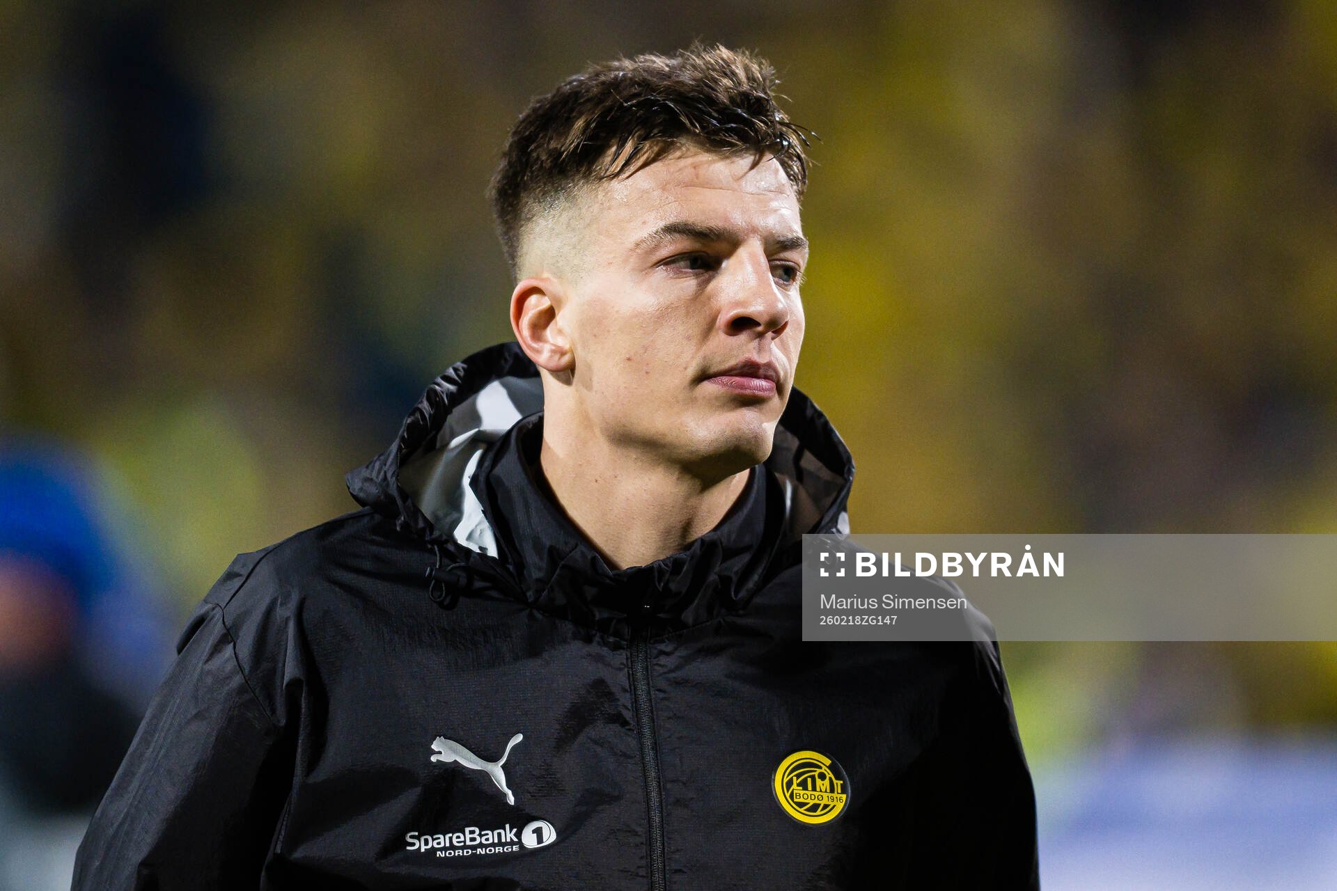 Jostein Gundersen of Bodø/Glimt