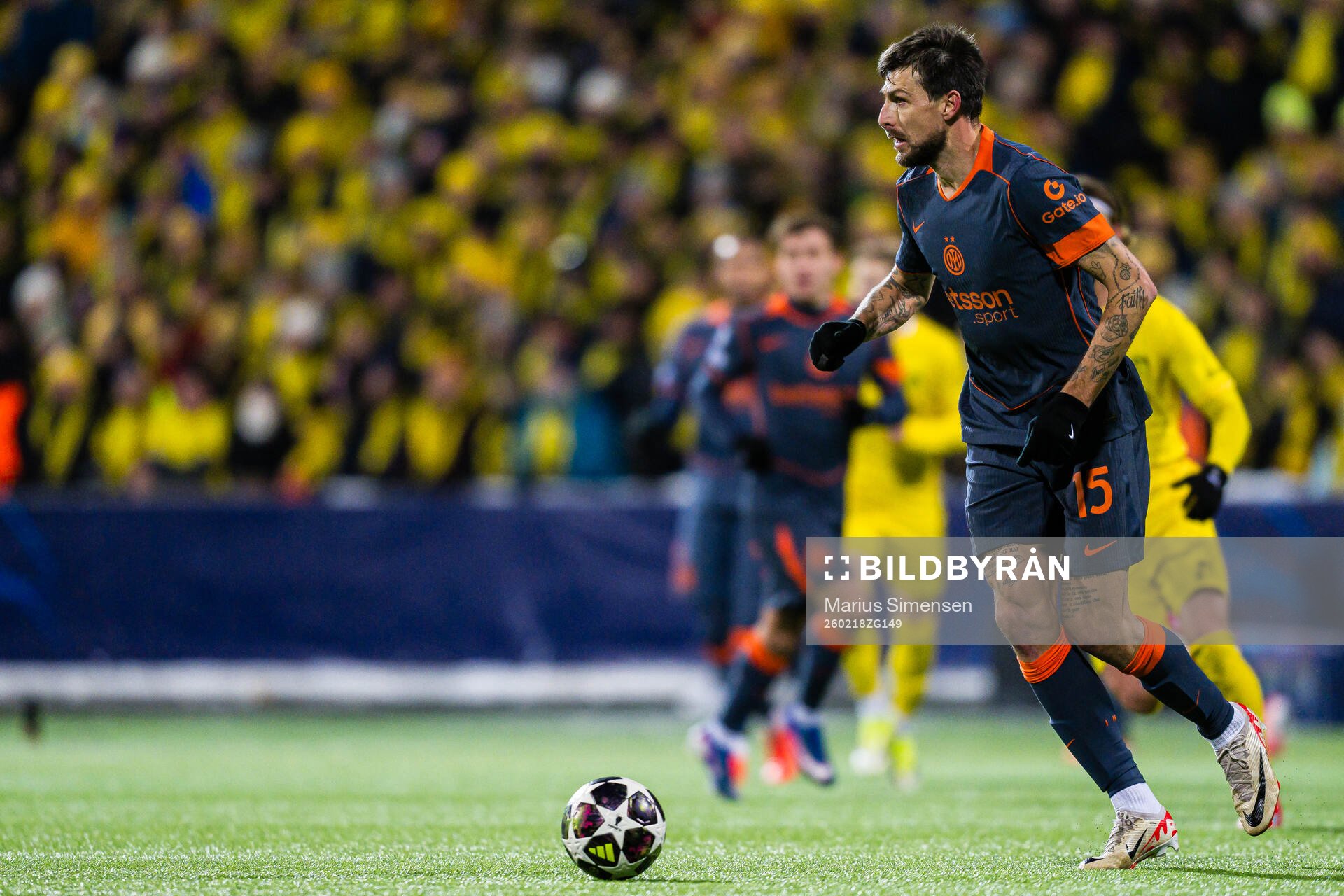 Francesco Acerbi of Inter
