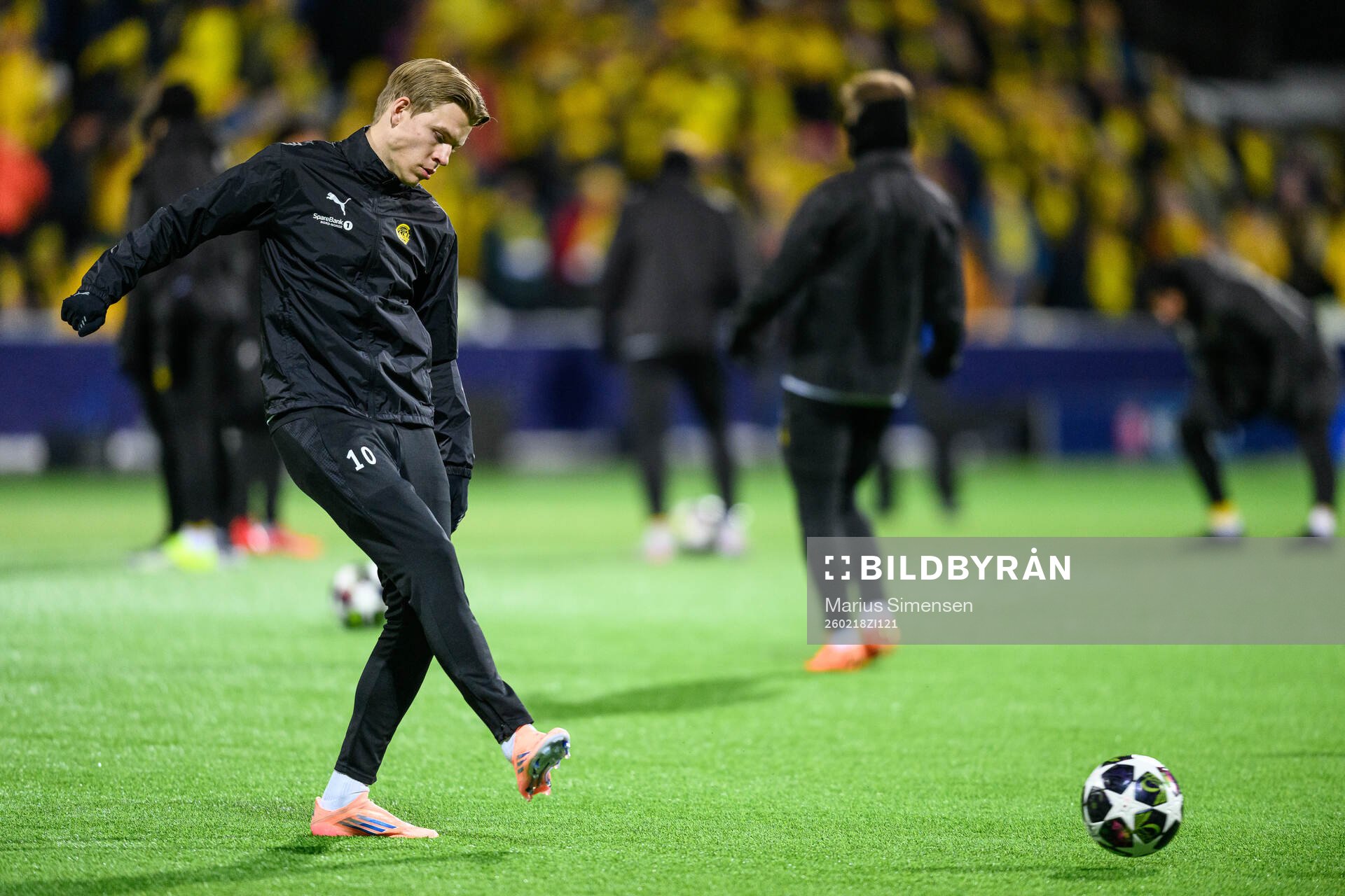 Jens Petter Hauge of Bodø/Glimt
