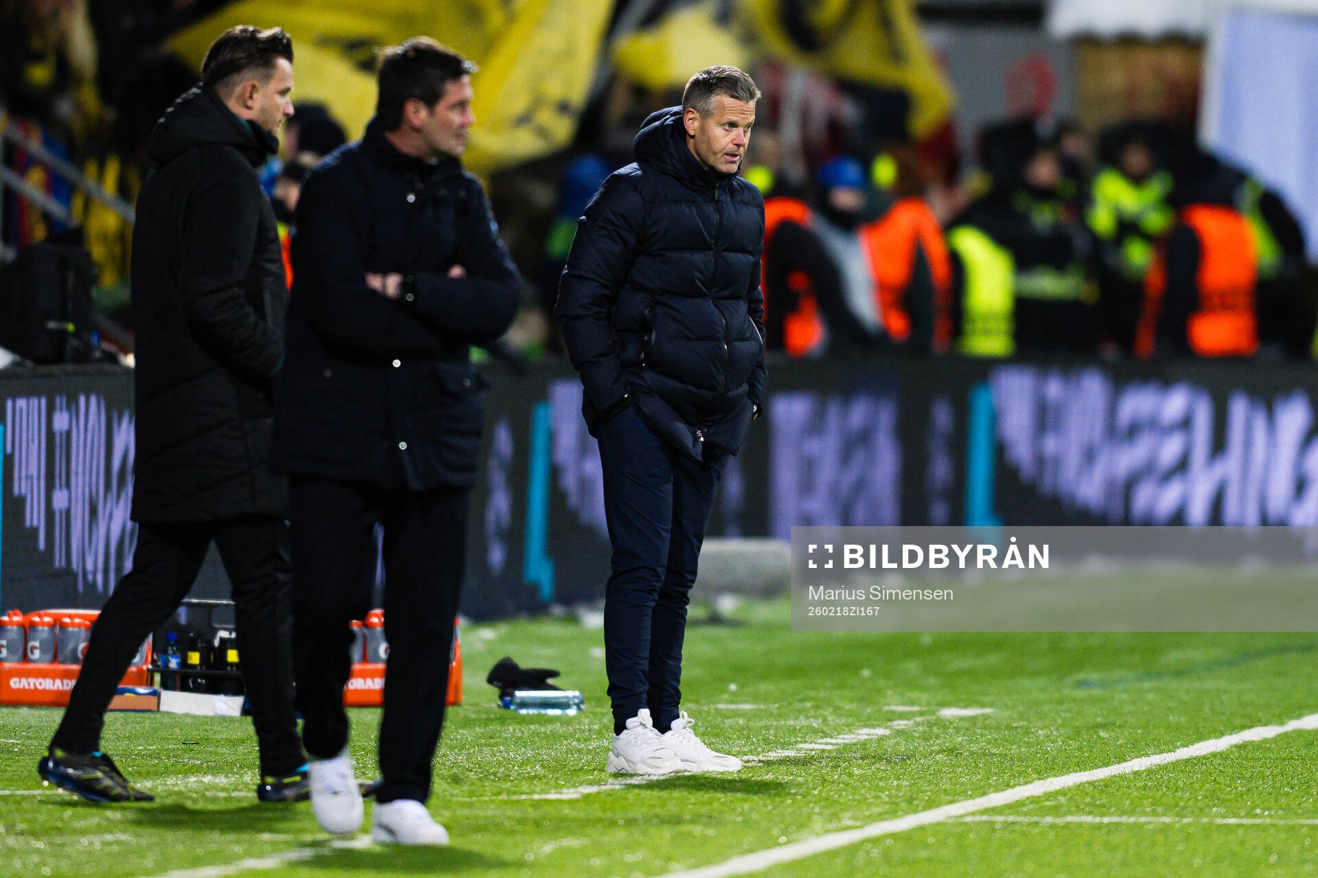 Head coach Kjetil Knutsen of Bodø/Glimt