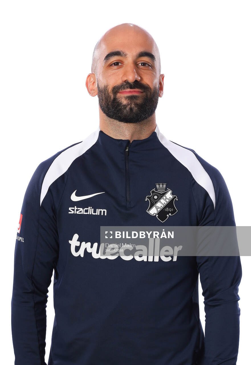 s Assisterande tränare Athanassios Papadopoulos