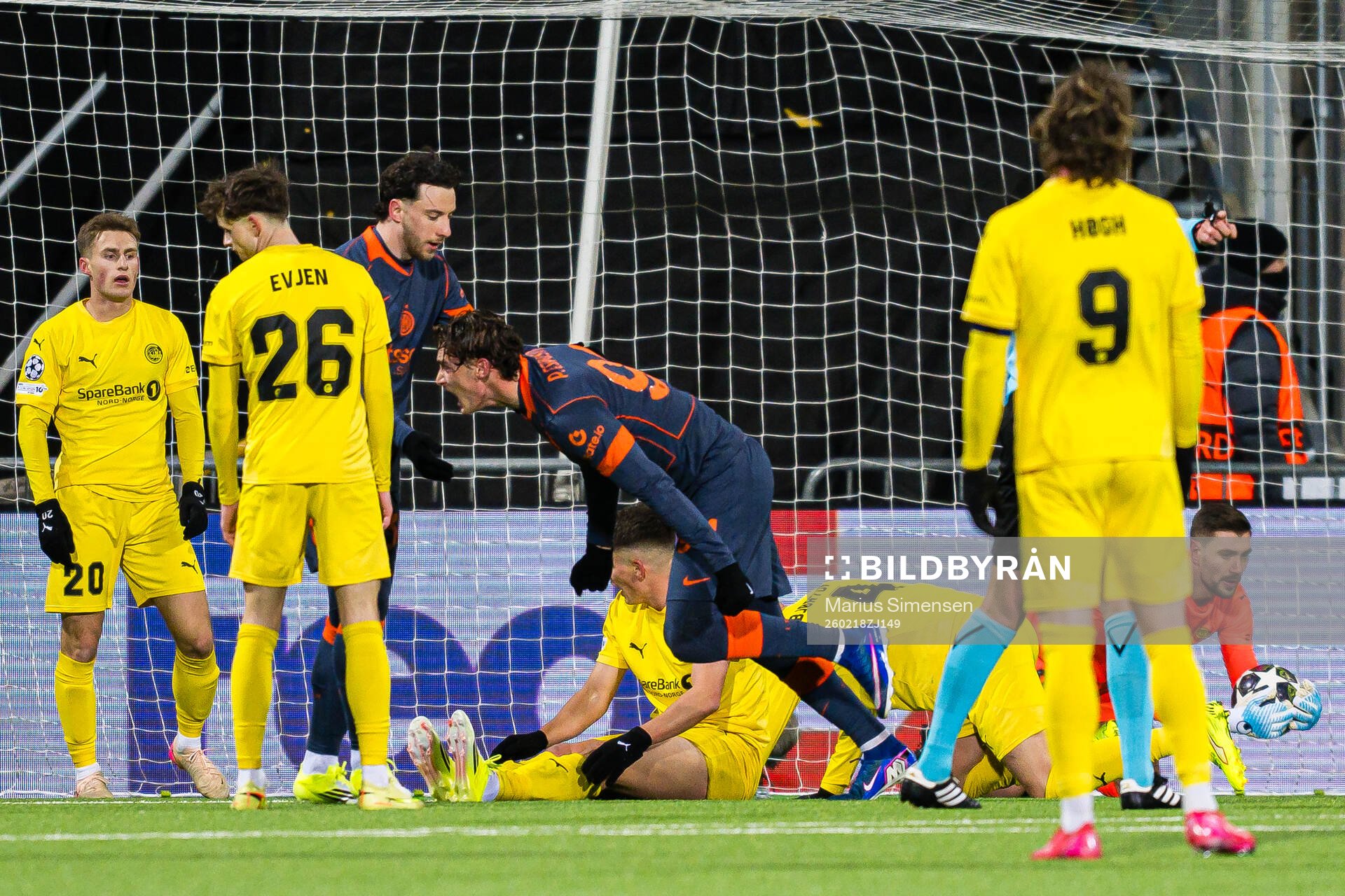 Pio Esposito of Inter celebrates