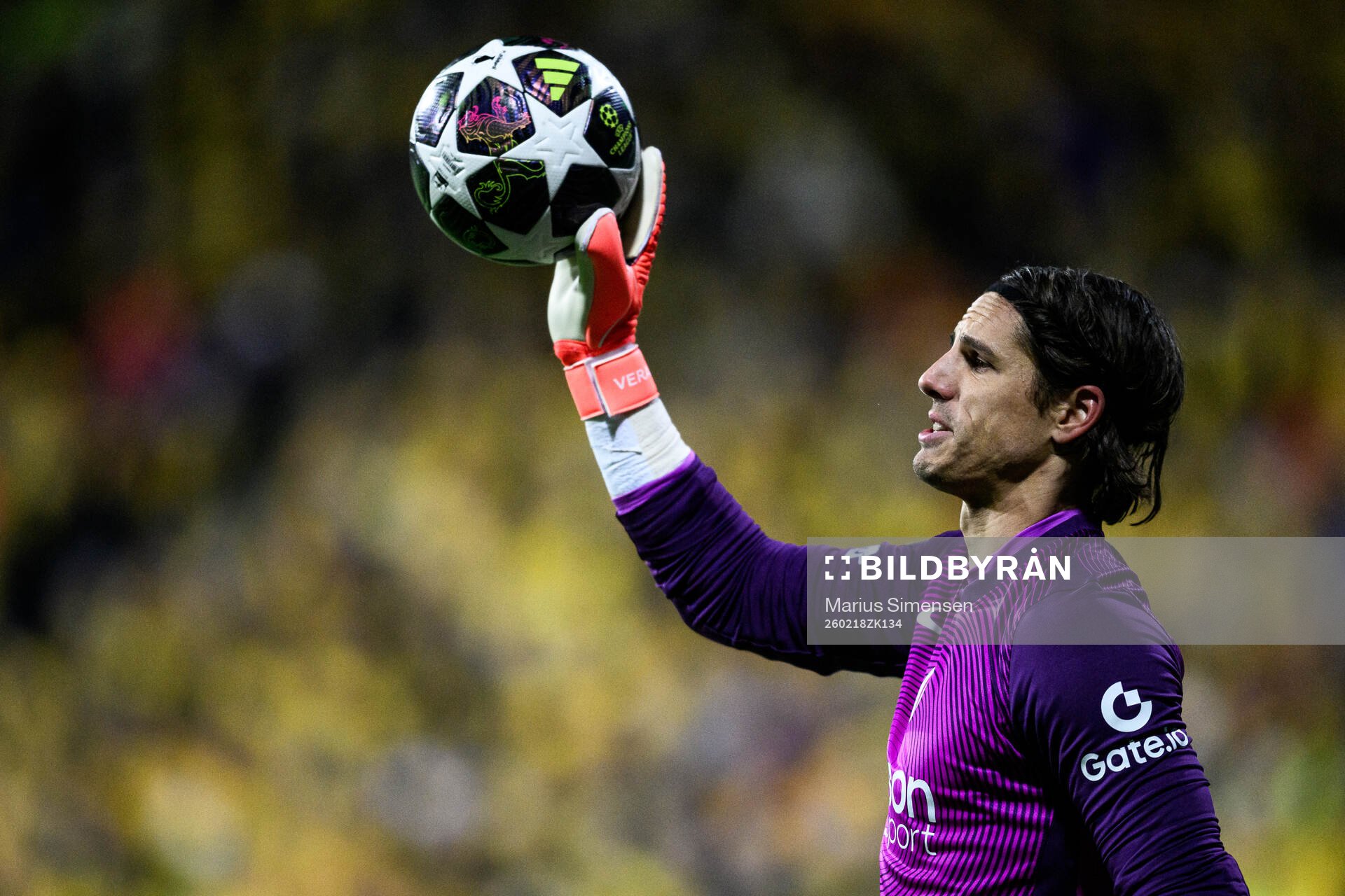 Goalkeeper Yann Sommer of Inter